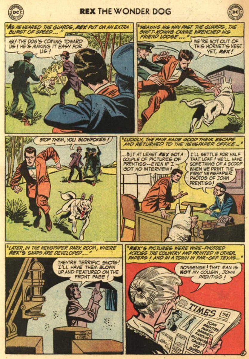Read online The Adventures of Rex the Wonder Dog comic -  Issue #24 - 28