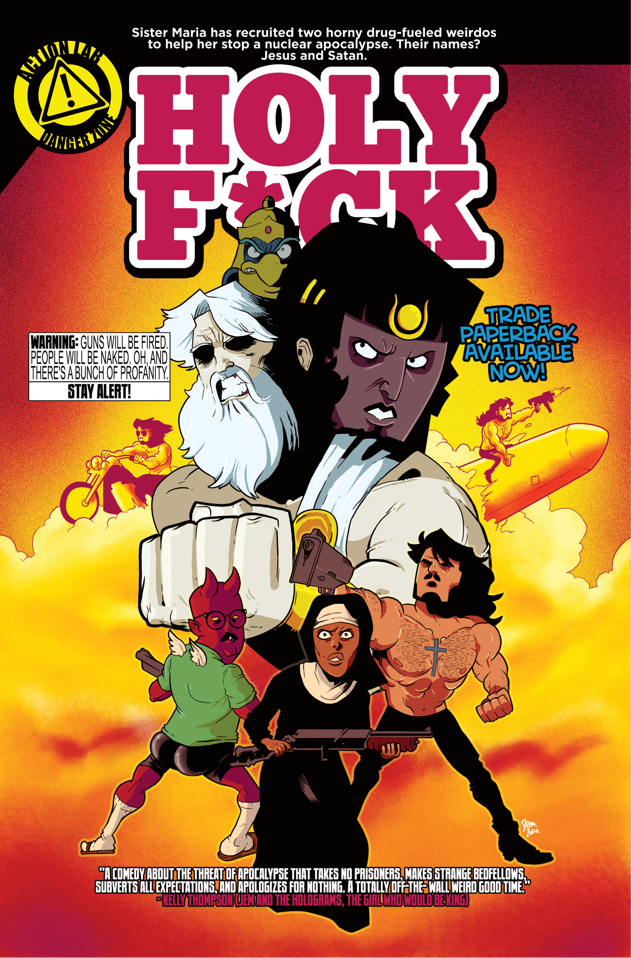 Read online Zombie Tramp vs: Vampblade comic -  Issue #1 - 28