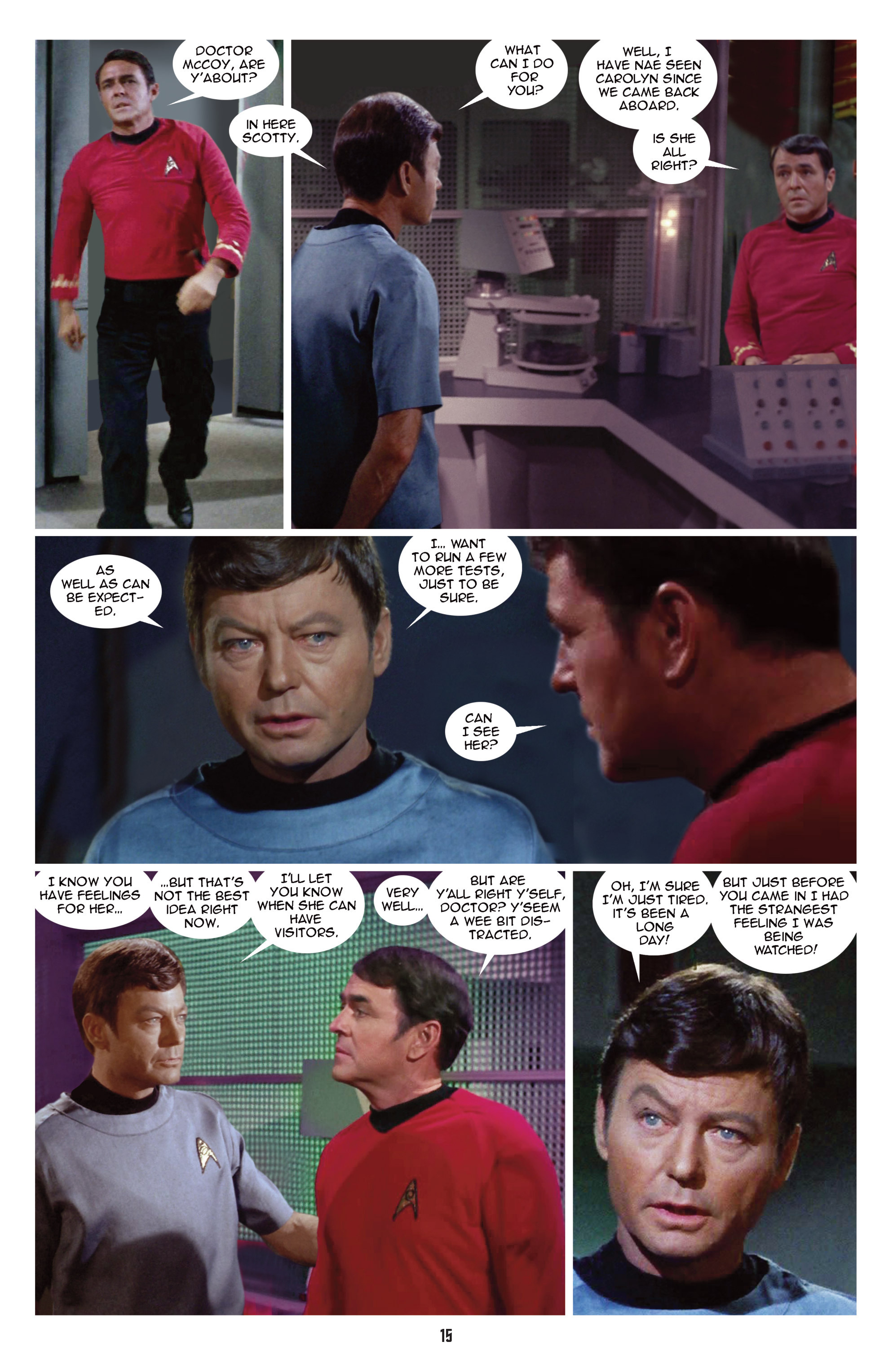 Read online Star Trek: New Visions comic -  Issue #11 - 17