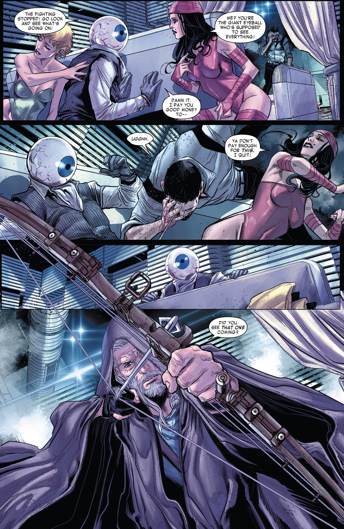 Read online Old Man Hawkeye comic -  Issue #2 - 14