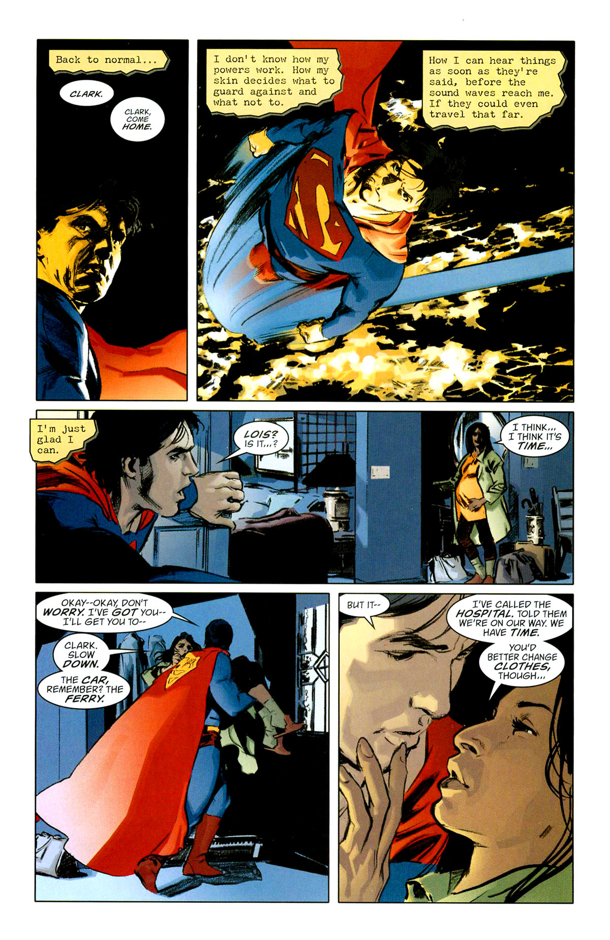 Read online Superman: Secret Identity comic -  Issue #3 - 39