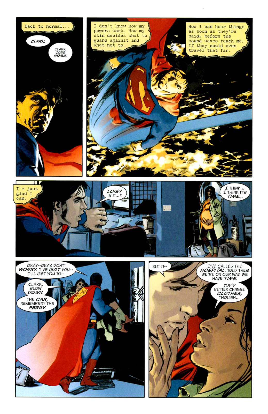 Superman: Secret Identity issue 3 - Page 39