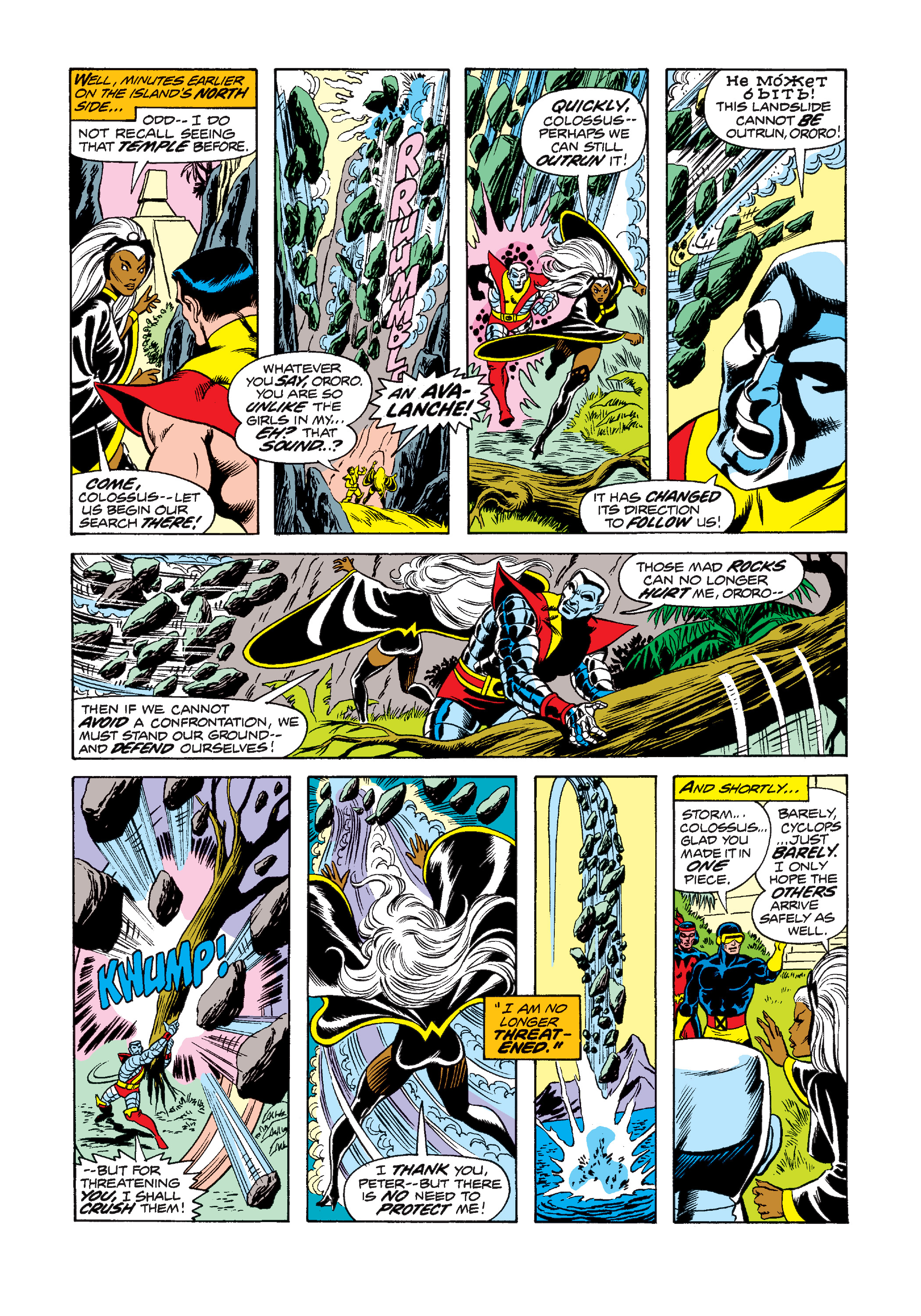 Read online Marvel Masterworks: The Uncanny X-Men comic -  Issue # TPB 1 (Part 1) - 30