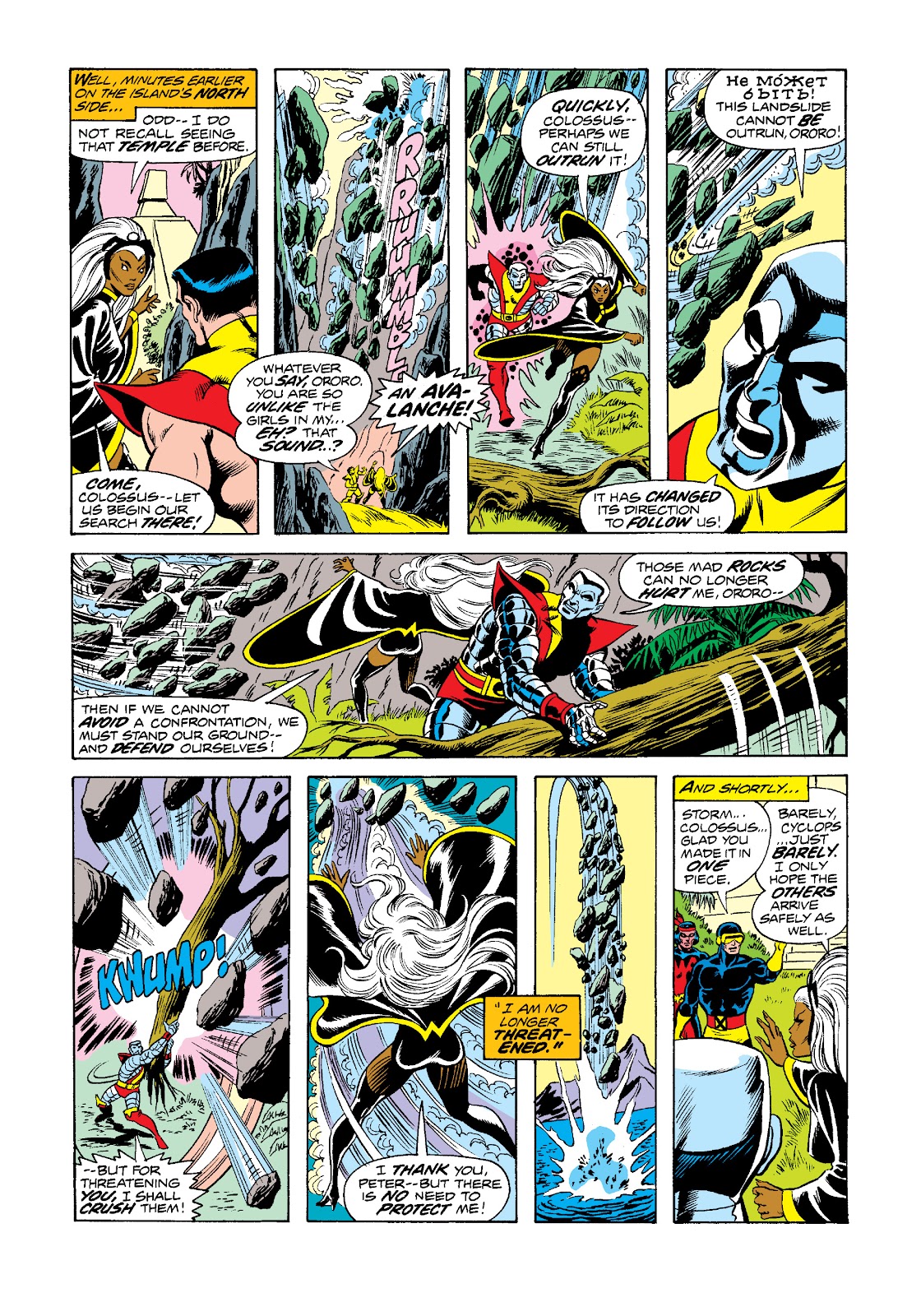 Marvel Masterworks: The Uncanny X-Men issue TPB 1 (Part 1) - Page 30