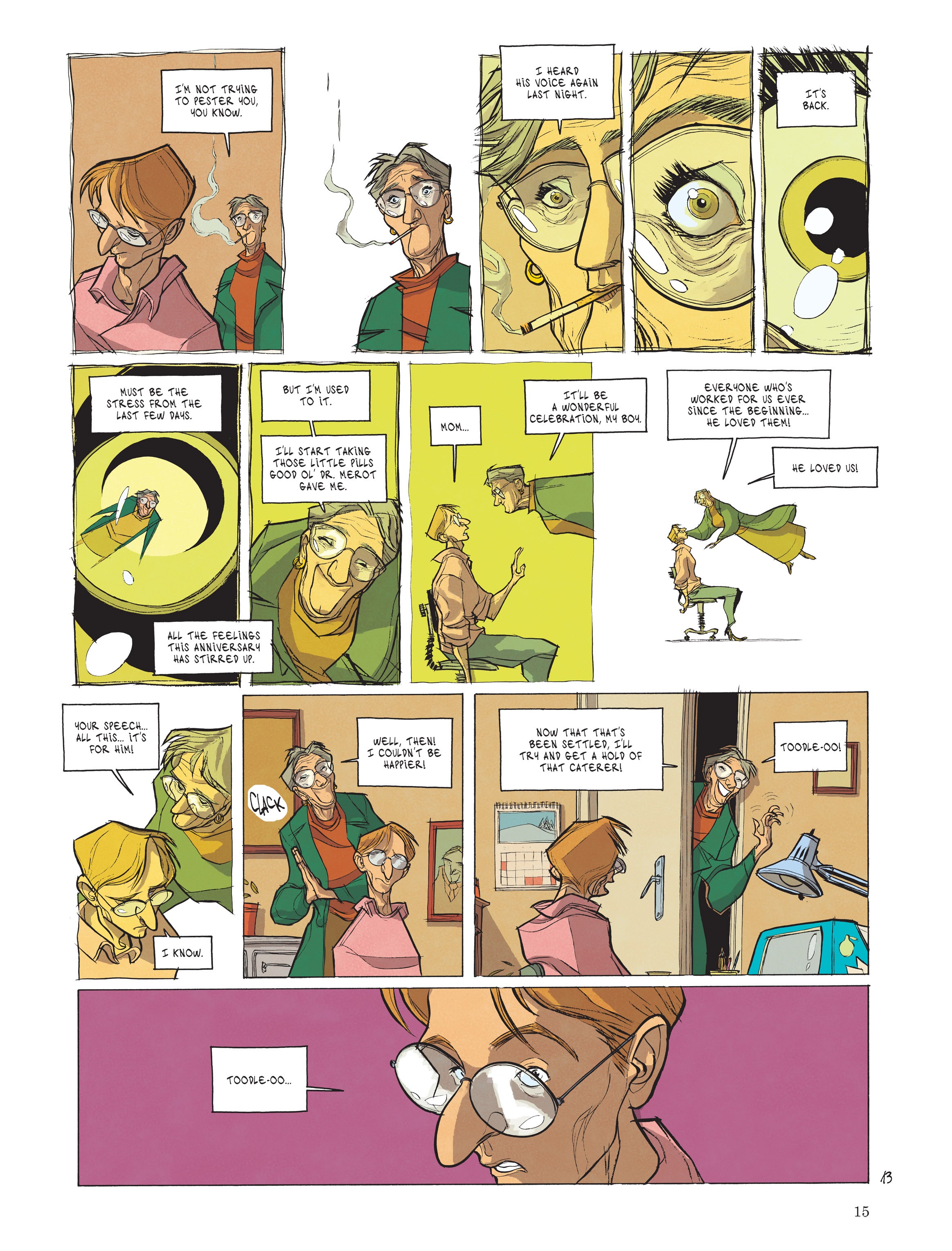 Read online Hearts at Sea comic -  Issue # Full - 17