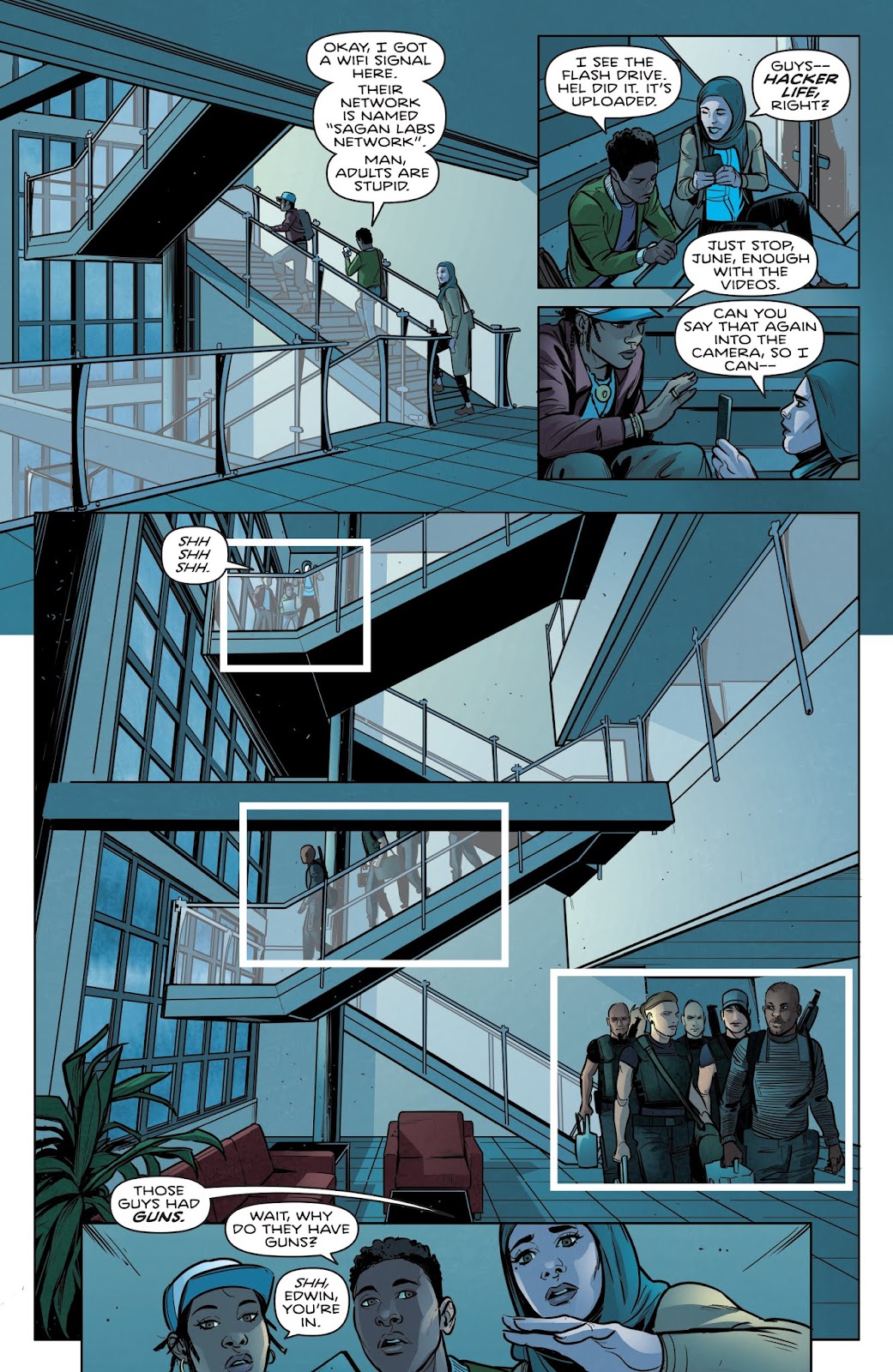 The Lost City Explorers issue 2 - Page 13