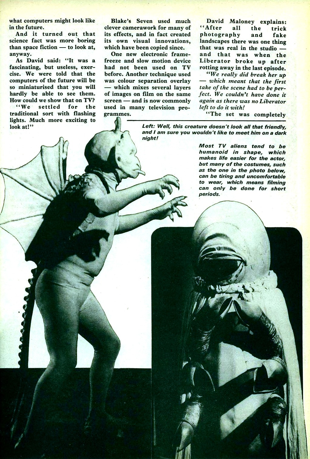 Read online Starlord comic -  Issue # Annual 1982 - 13