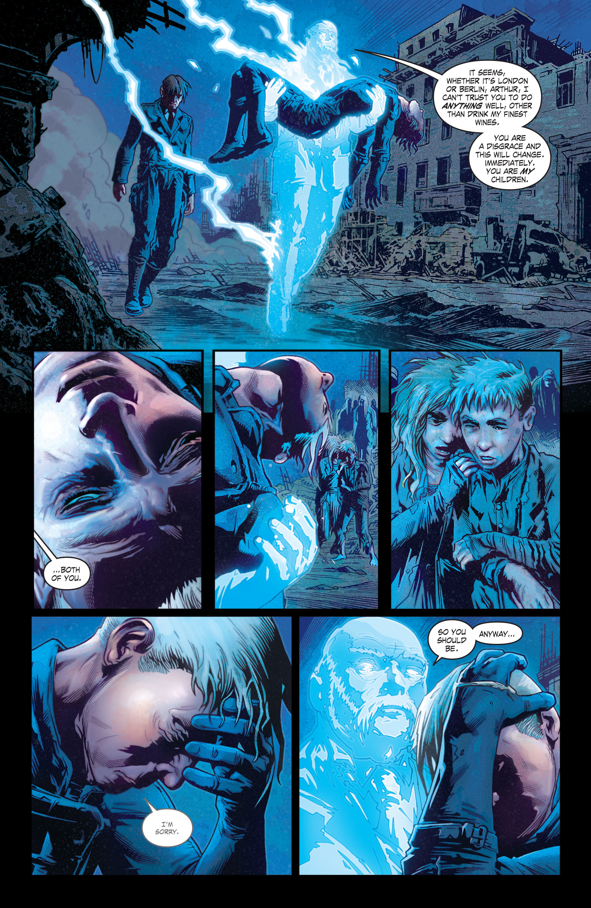 Read online The Royals: Masters of War comic -  Issue #6 - 15