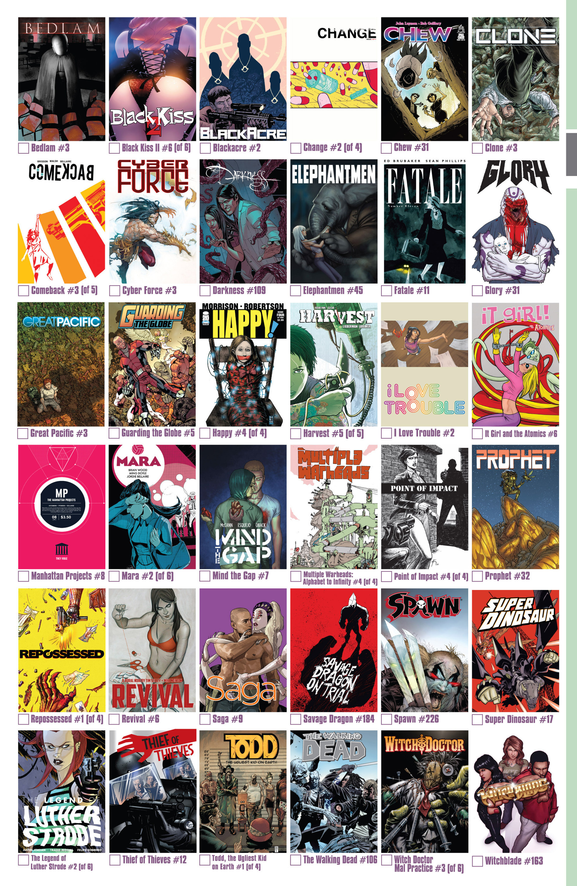 Read online Prophet comic -  Issue #32 - 29