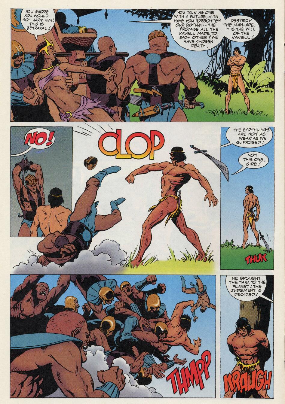 Read online Tarzan (1996) comic -  Issue #3 - 24