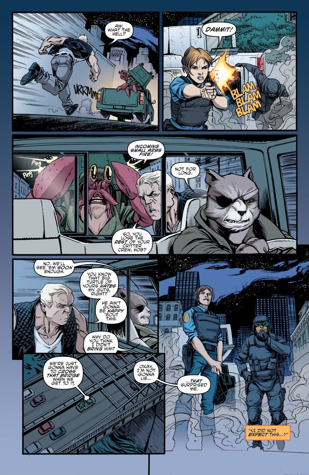 Read online Teenage Mutant Ninja Turtles: The IDW Collection comic -  Issue # TPB 6 (Part 3) - 3