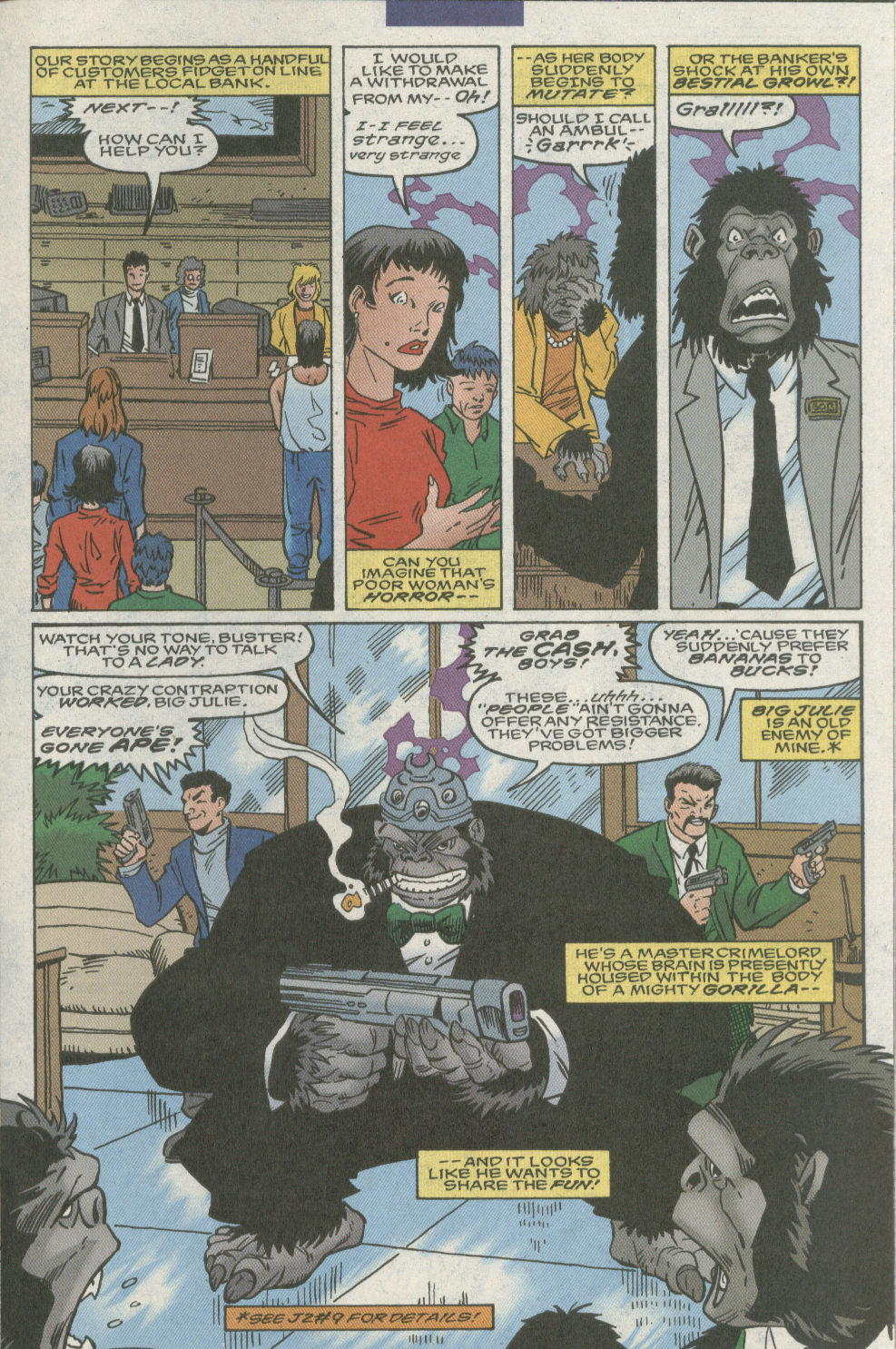 Read online Wild Thing (1999) comic -  Issue #3 - 19