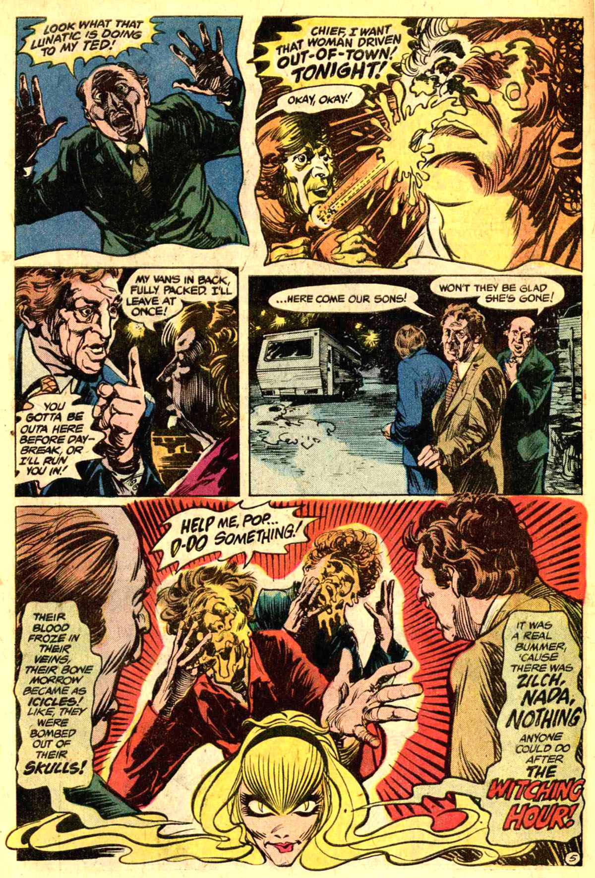 Read online The Witching Hour (1969) comic -  Issue #78 - 10