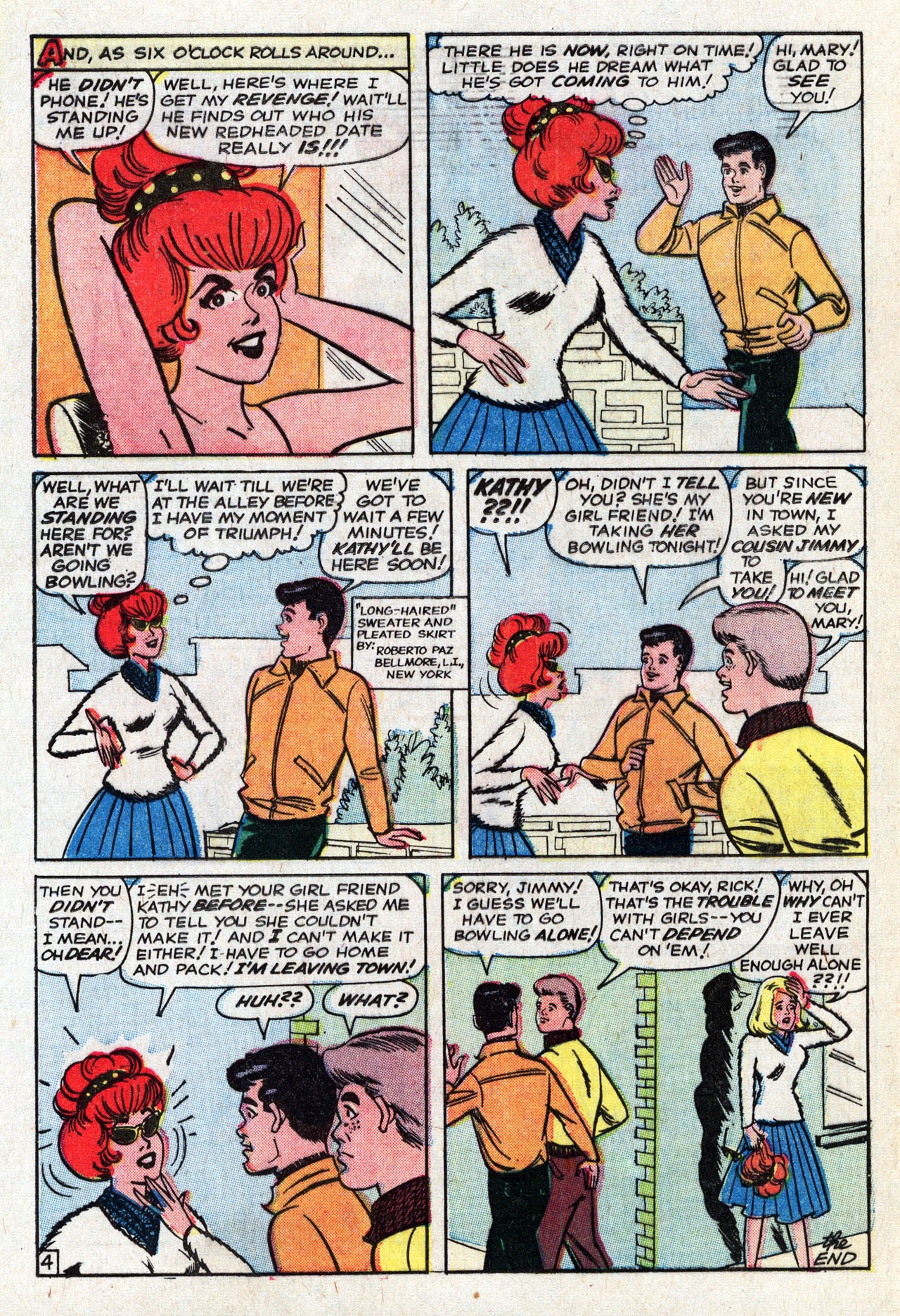 Read online Kathy (1959) comic -  Issue #23 - 32