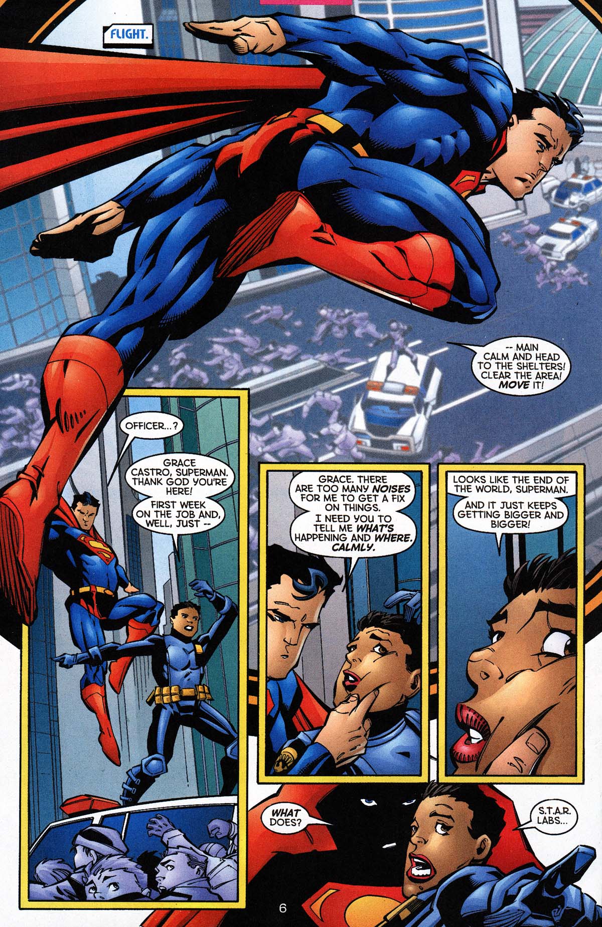Read online Superman (1987) comic -  Issue #191 - 7