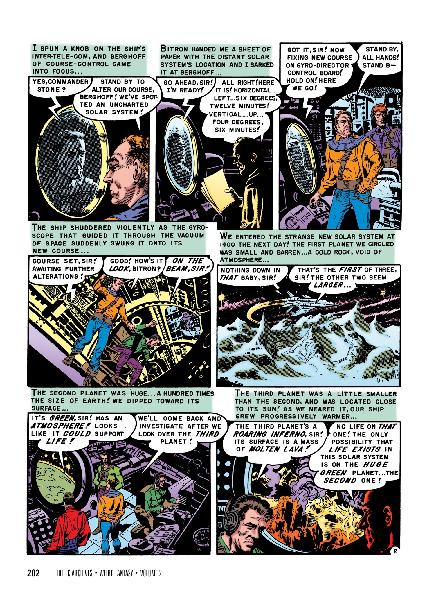 Read online The EC Archives: Weird Fantasy comic -  Issue # TPB 2 - 204
