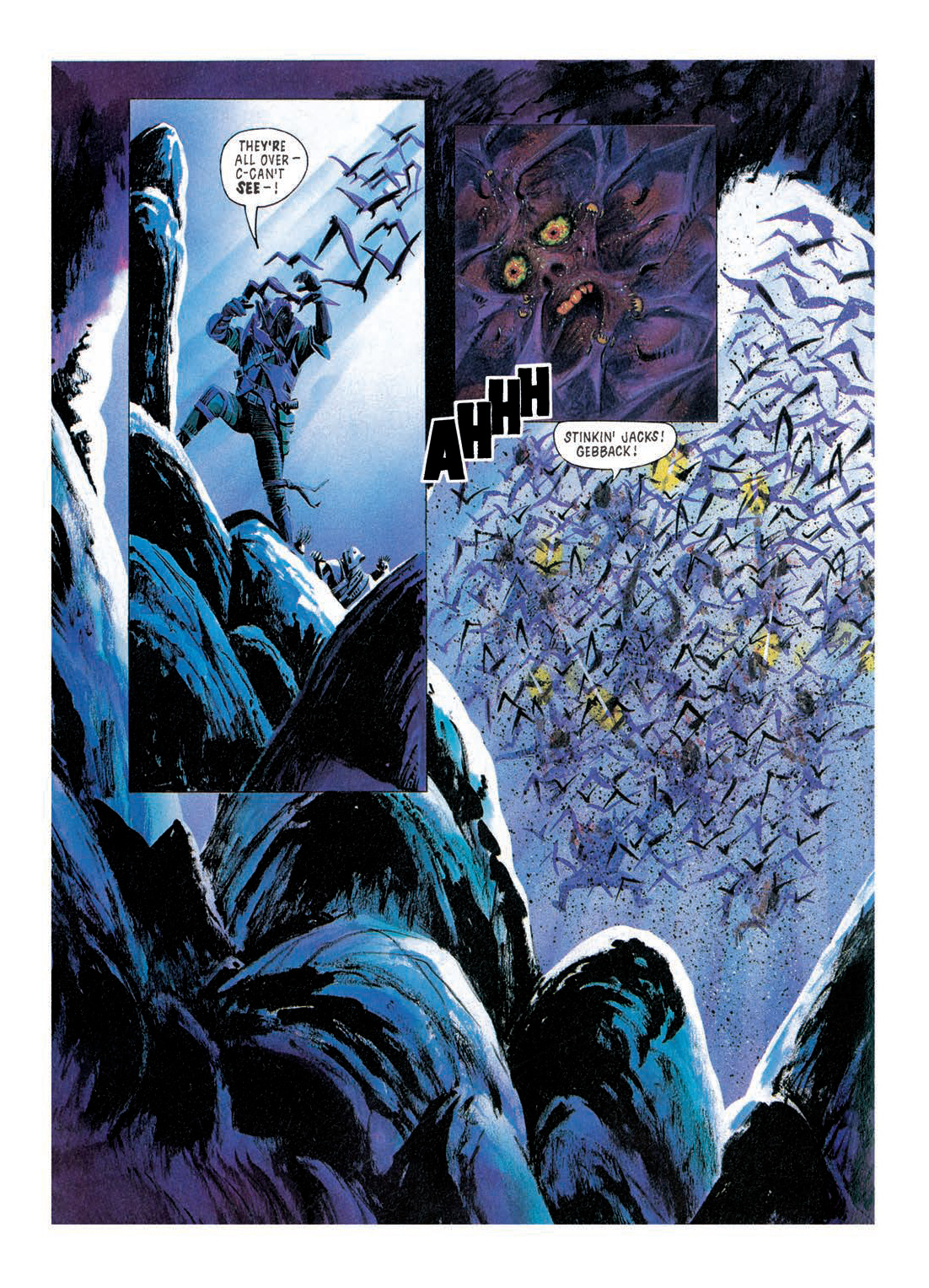 Read online Judge Dredd: The Restricted Files comic -  Issue # TPB 2 - 147