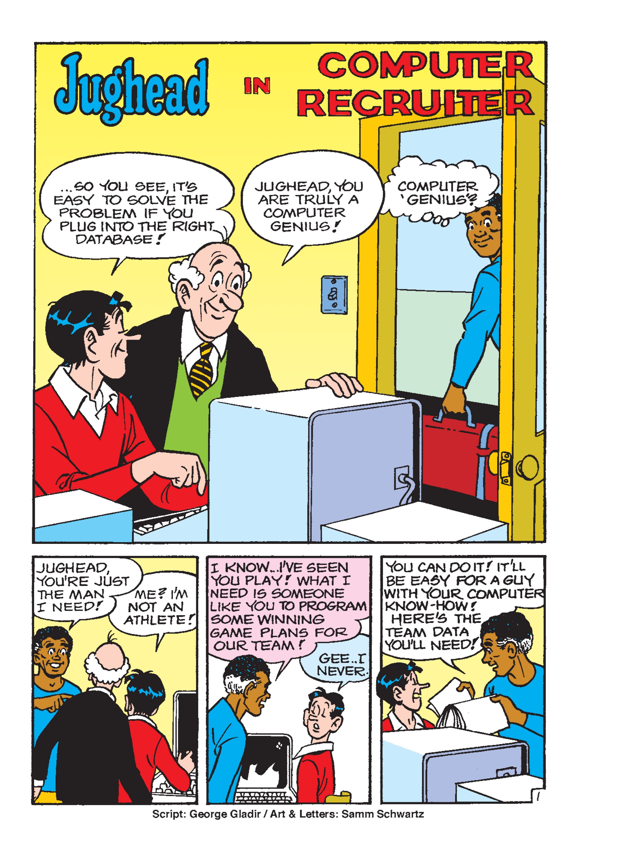 Read online World of Archie Double Digest comic -  Issue #94 - 140