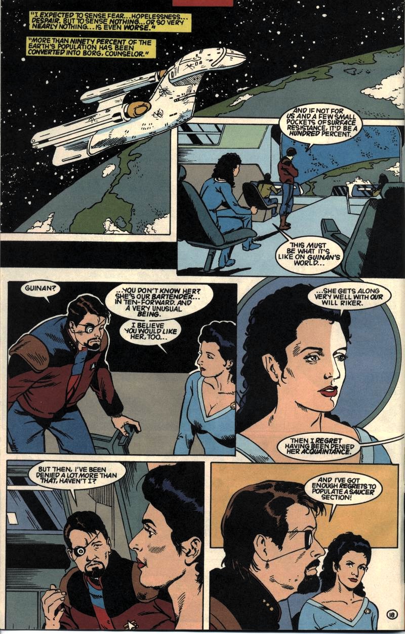 Star Trek: The Next Generation (1989) Issue #49 #58 - English 19