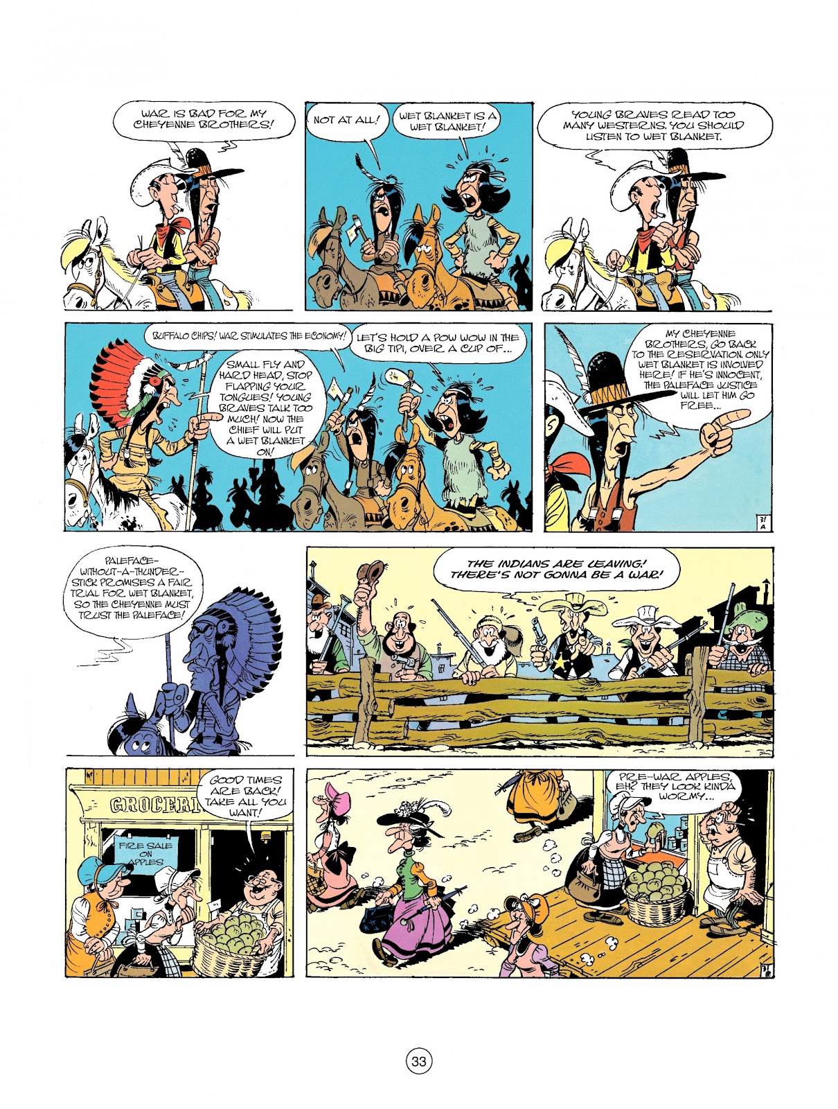 A Lucky Luke Adventure issue 26 - Page 33