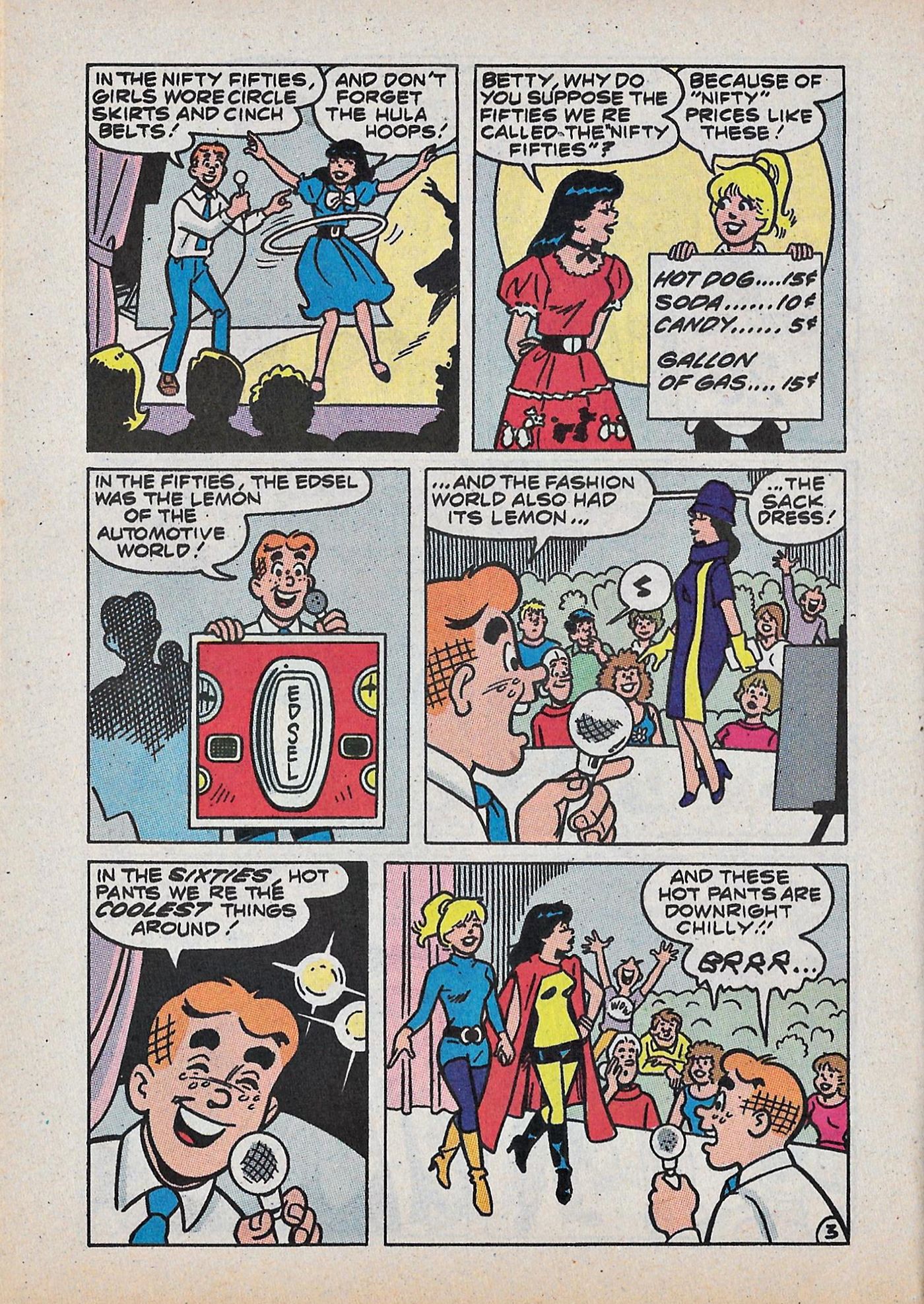 Read online Betty and Veronica Digest Magazine comic -  Issue #56 - 22