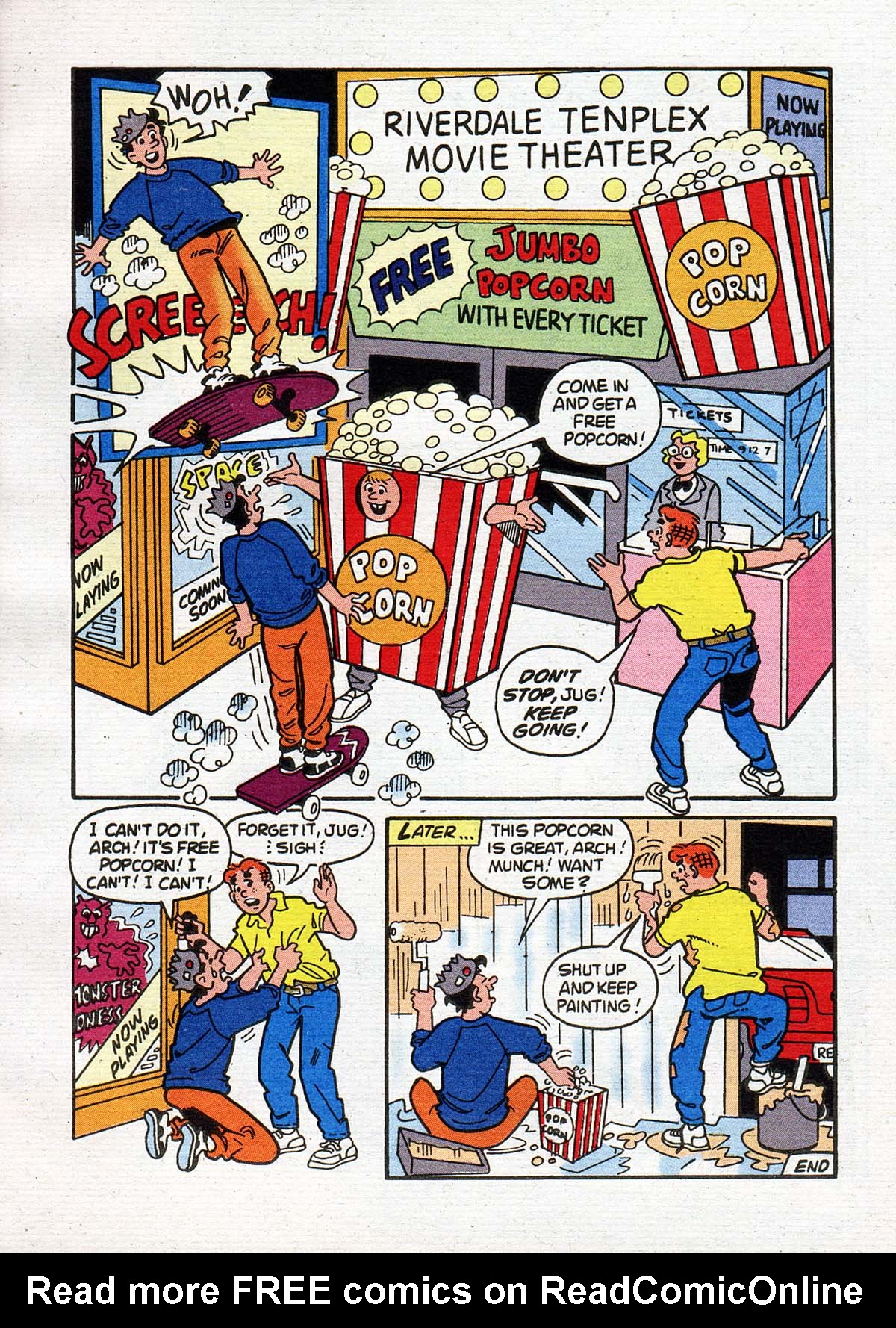 Read online Archie Digest Magazine comic -  Issue #198 - 16