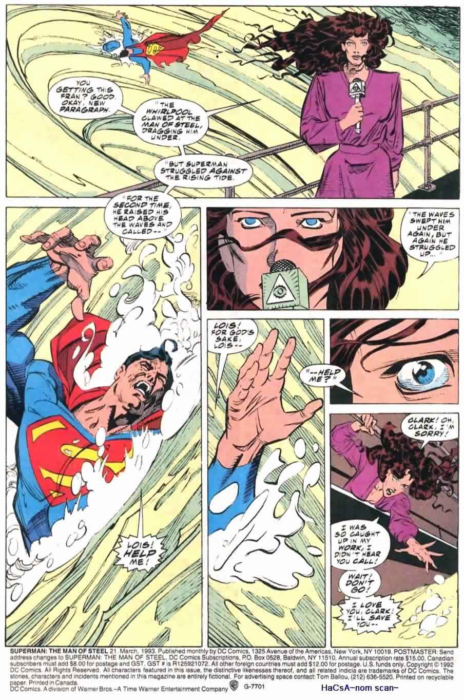 Superman: The Man of Steel (1991) Issue #21 #29 - English 2