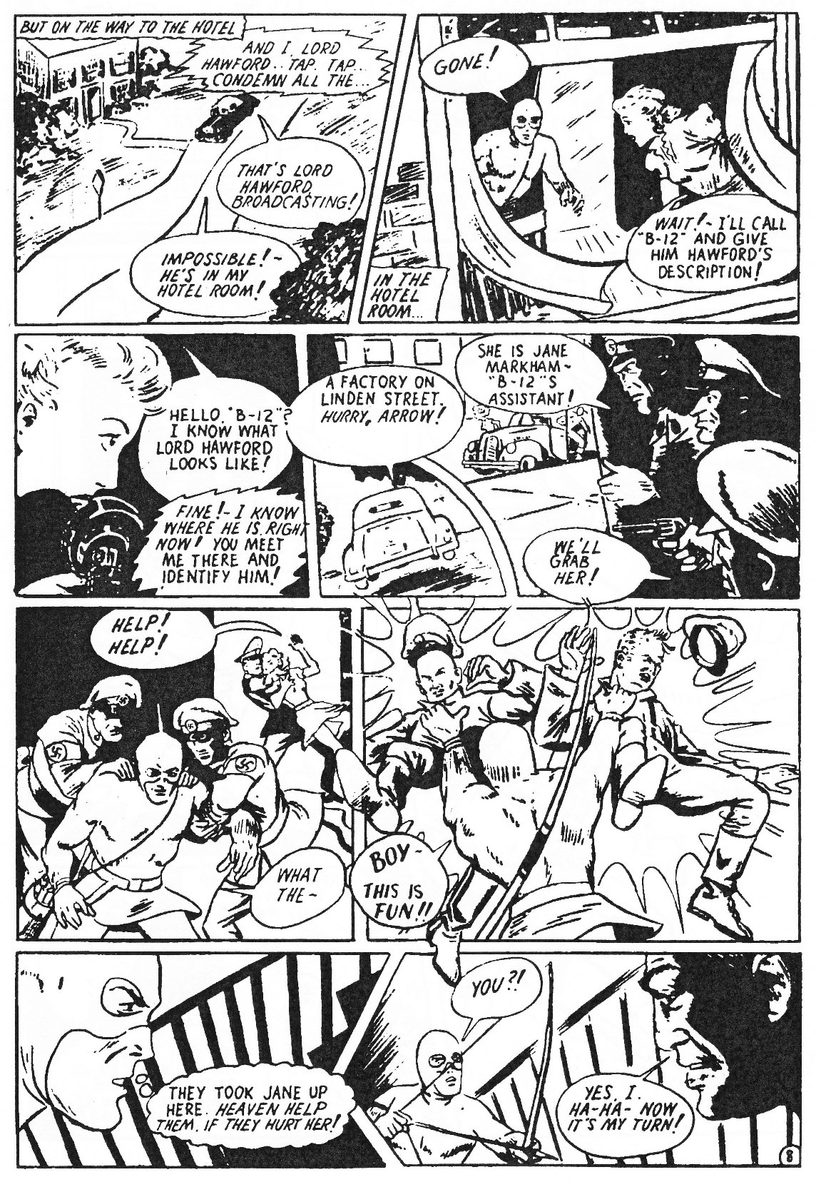 Read online Men of Mystery Comics comic -  Issue #81 - 202