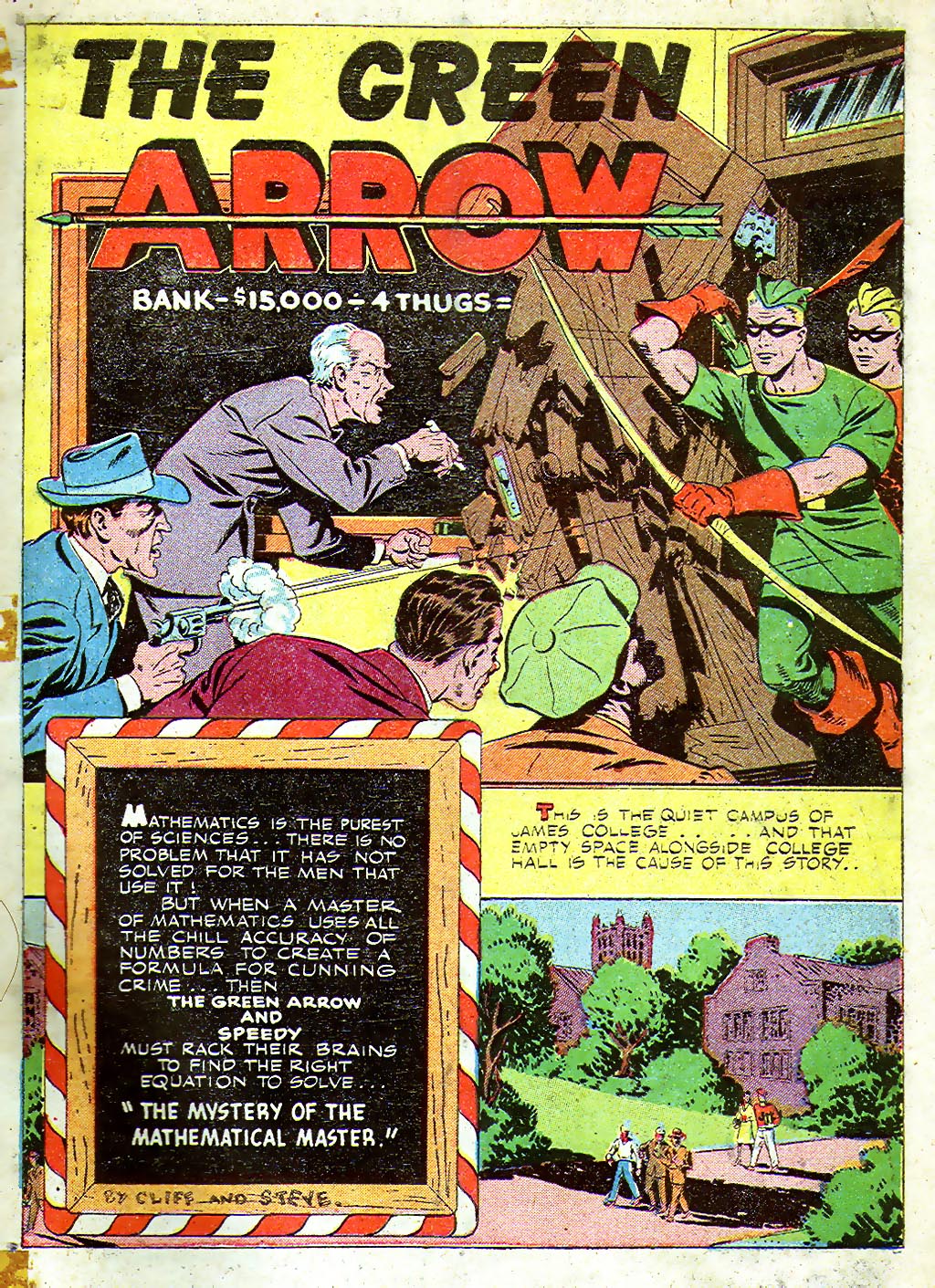 Read online More Fun Comics comic -  Issue #88 - 3