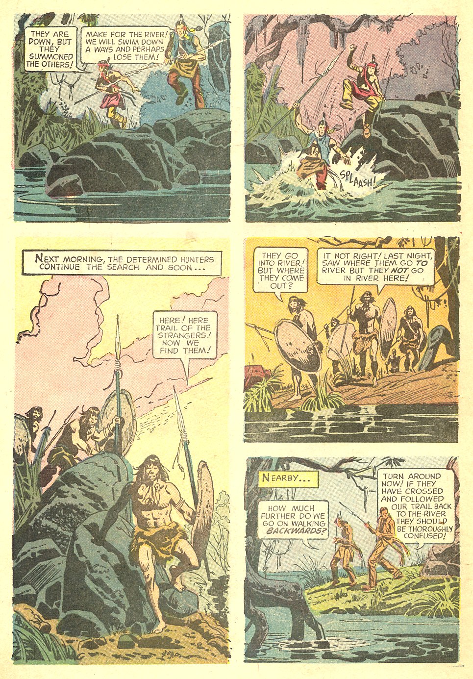Read online Turok, Son of Stone comic -  Issue #68 - 30