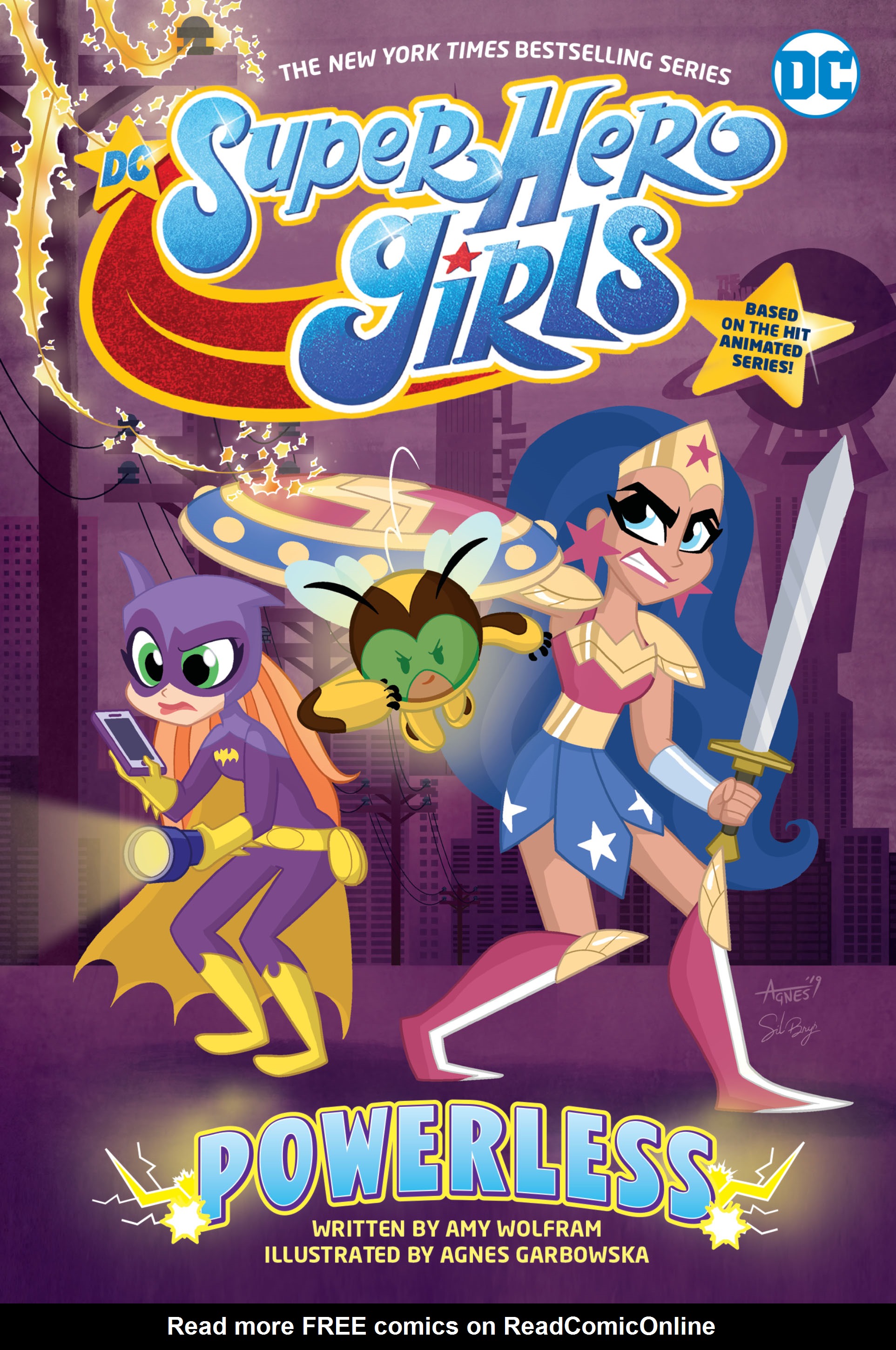 Read online DC Super Hero Girls: Powerless comic -  Issue # TPB - 1