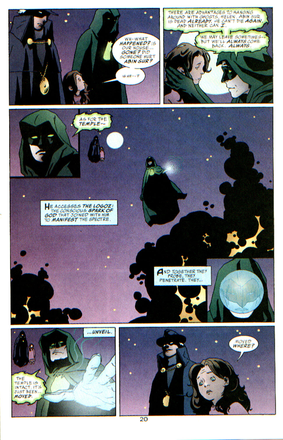 Read online The Spectre (2001) comic -  Issue #11 - 23