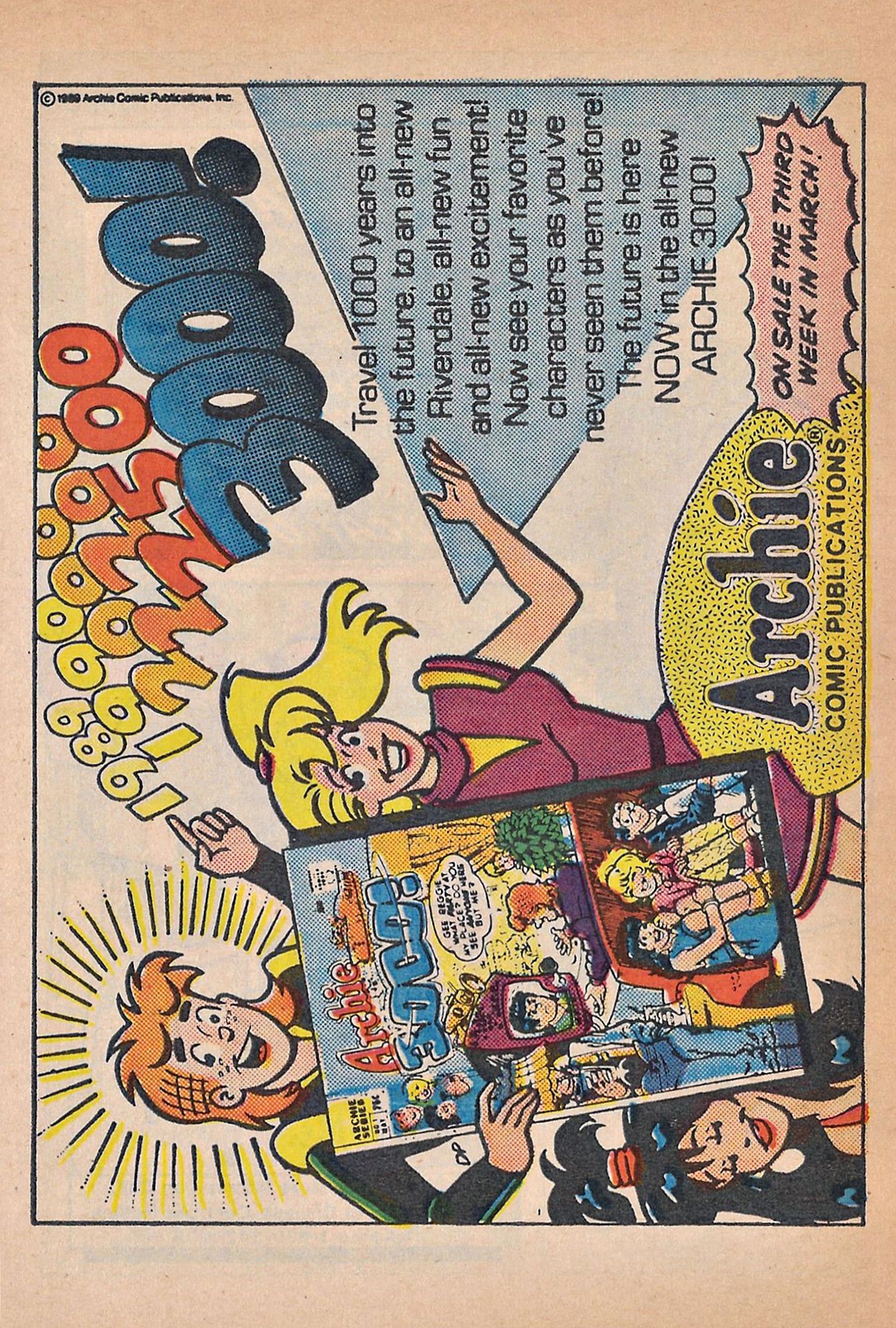Read online Little Archie Comics Digest Magazine comic -  Issue #36 - 123