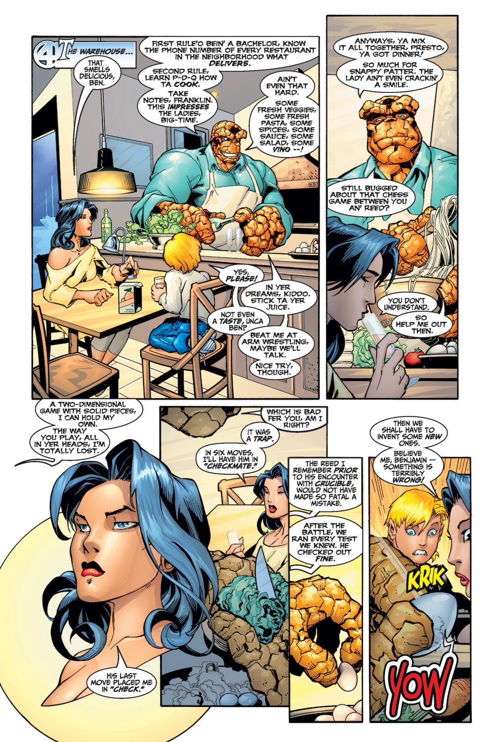 Read online Fantastic Four (1998) comic -  Issue #6 - 17
