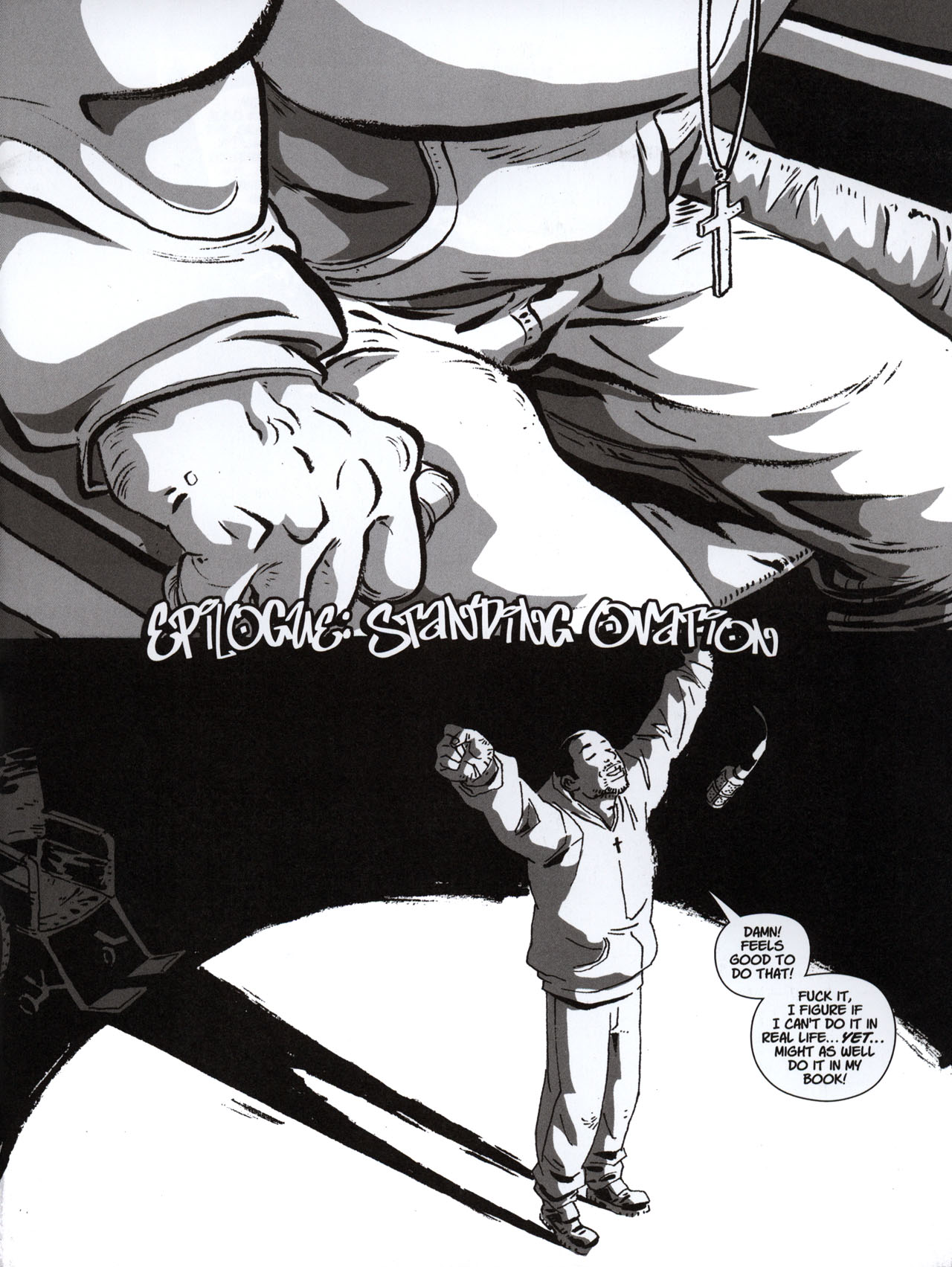 Read online Sentences: The Life of M.F. Grimm comic -  Issue # TPB - 116