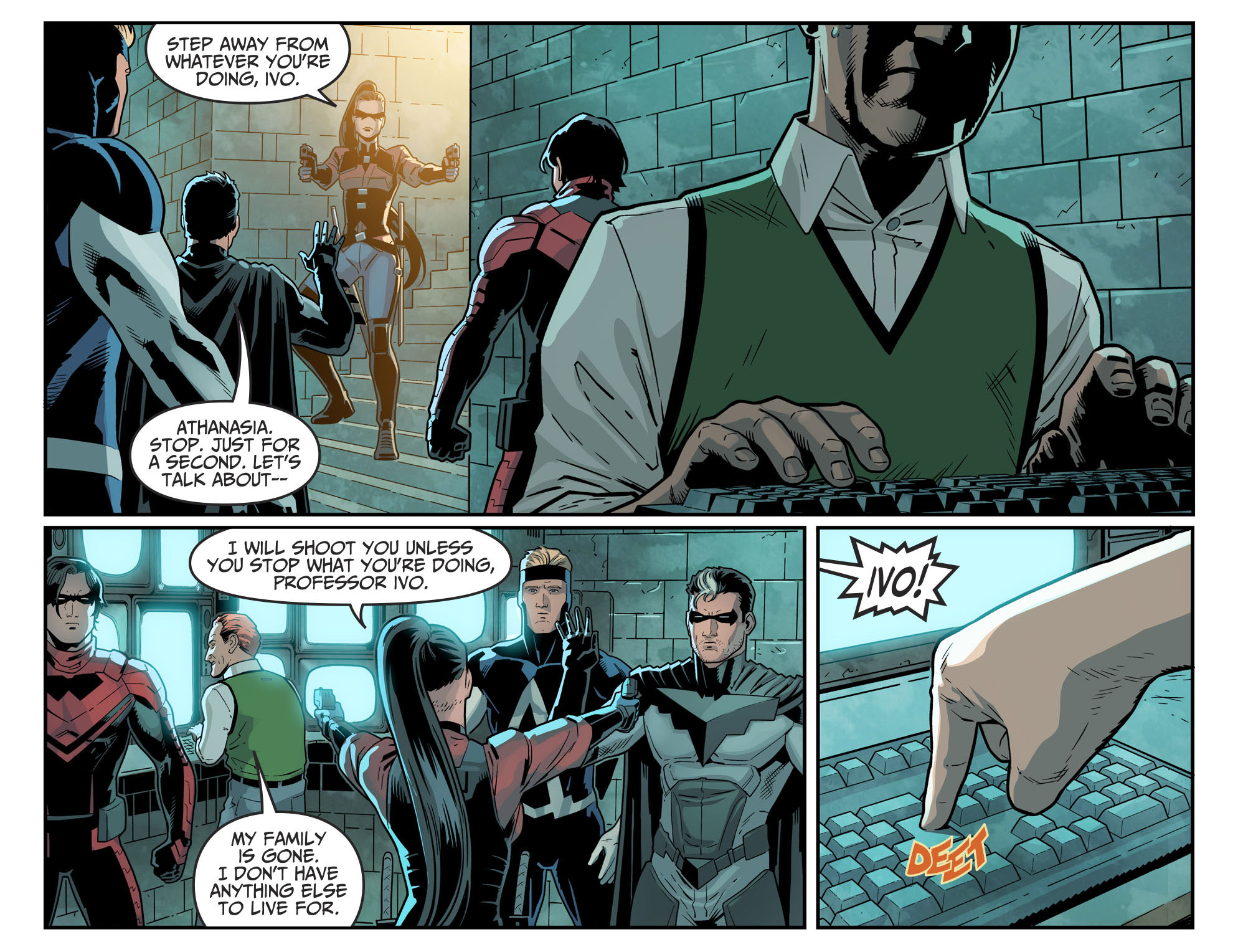 Read online Injustice 2 comic -  Issue #48 - 13