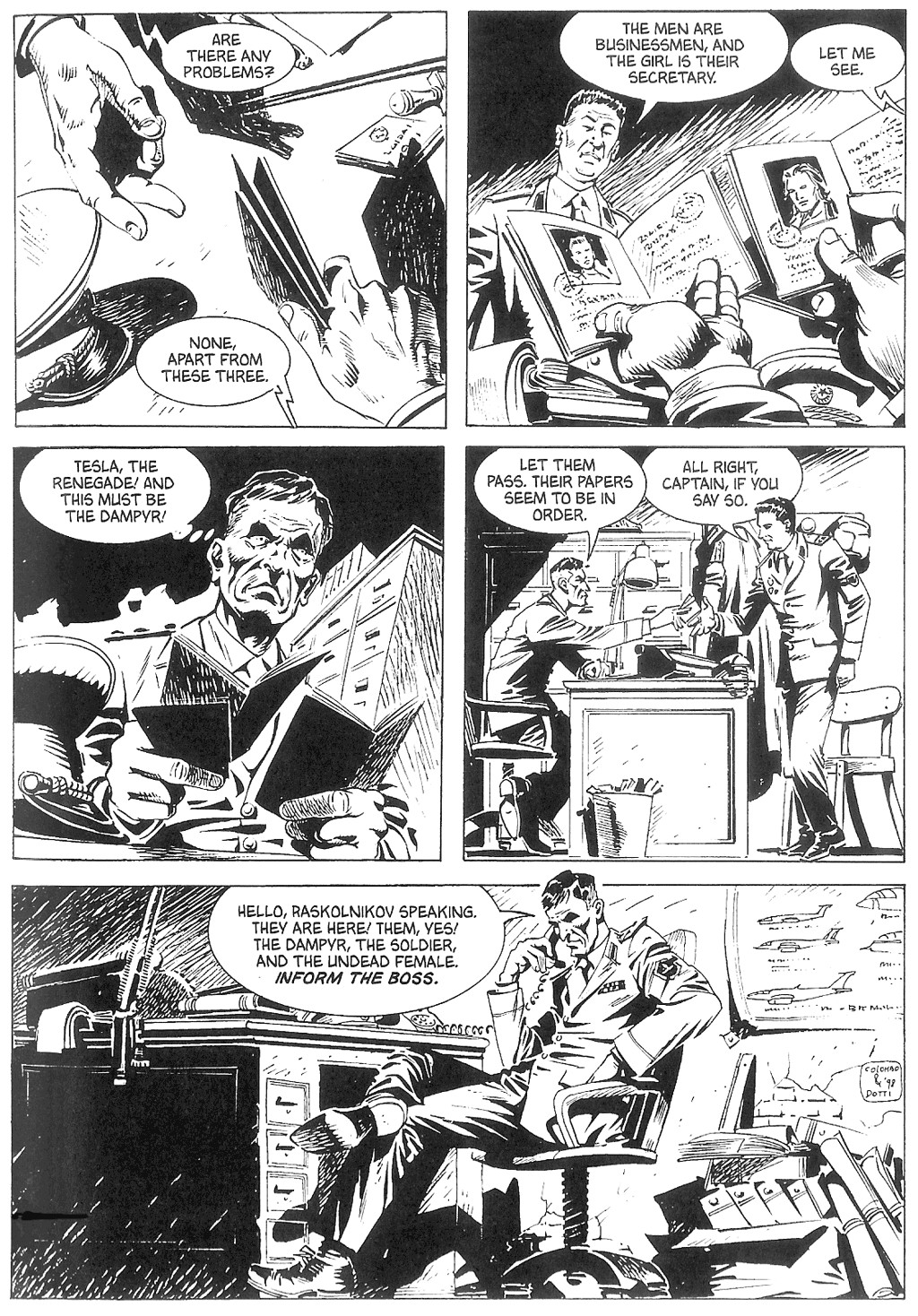 Read online Dampyr comic -  Issue #4 - 44