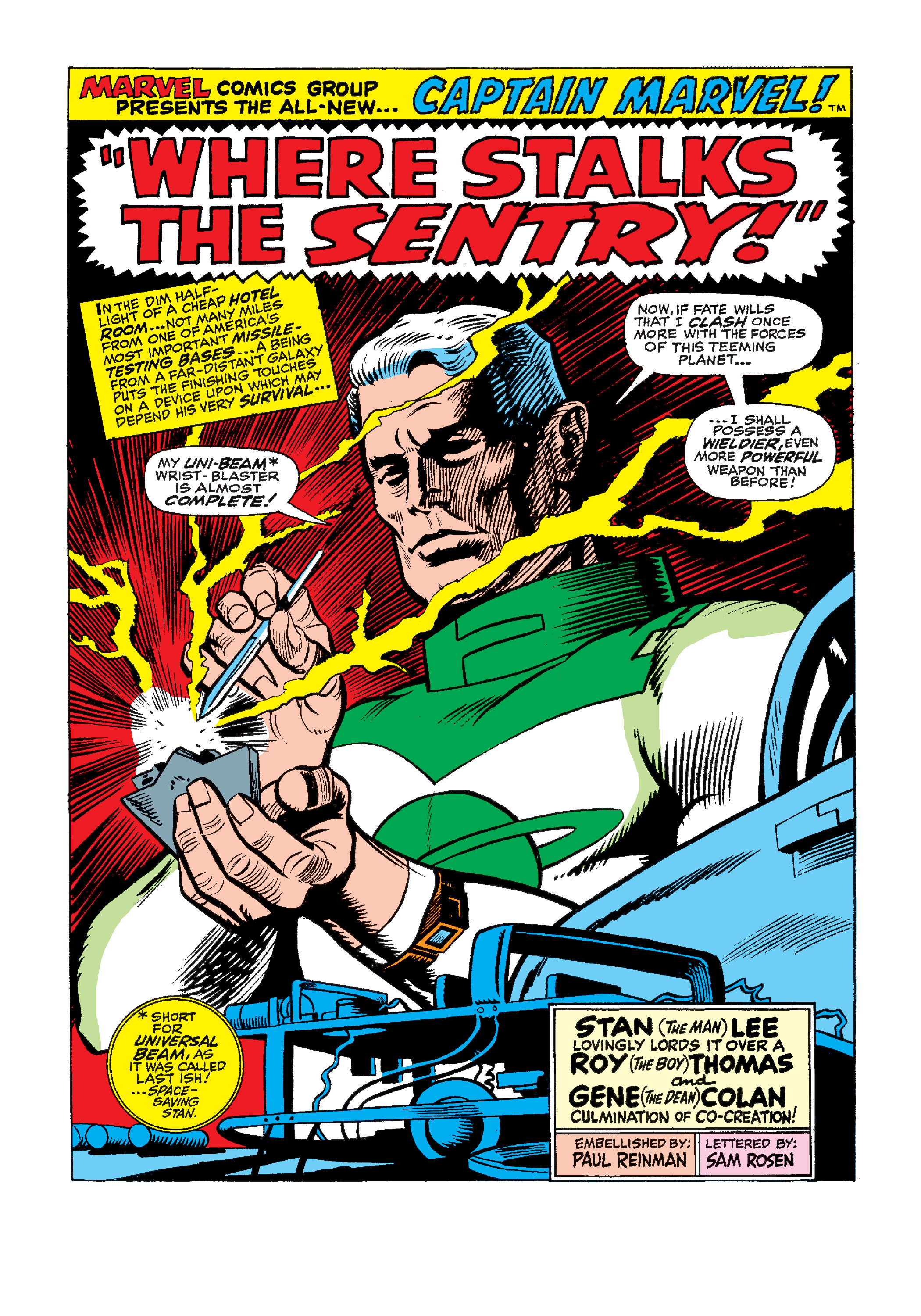 Read online Marvel Masterworks: Captain Marvel comic -  Issue # TPB 1 (Part 1) - 24