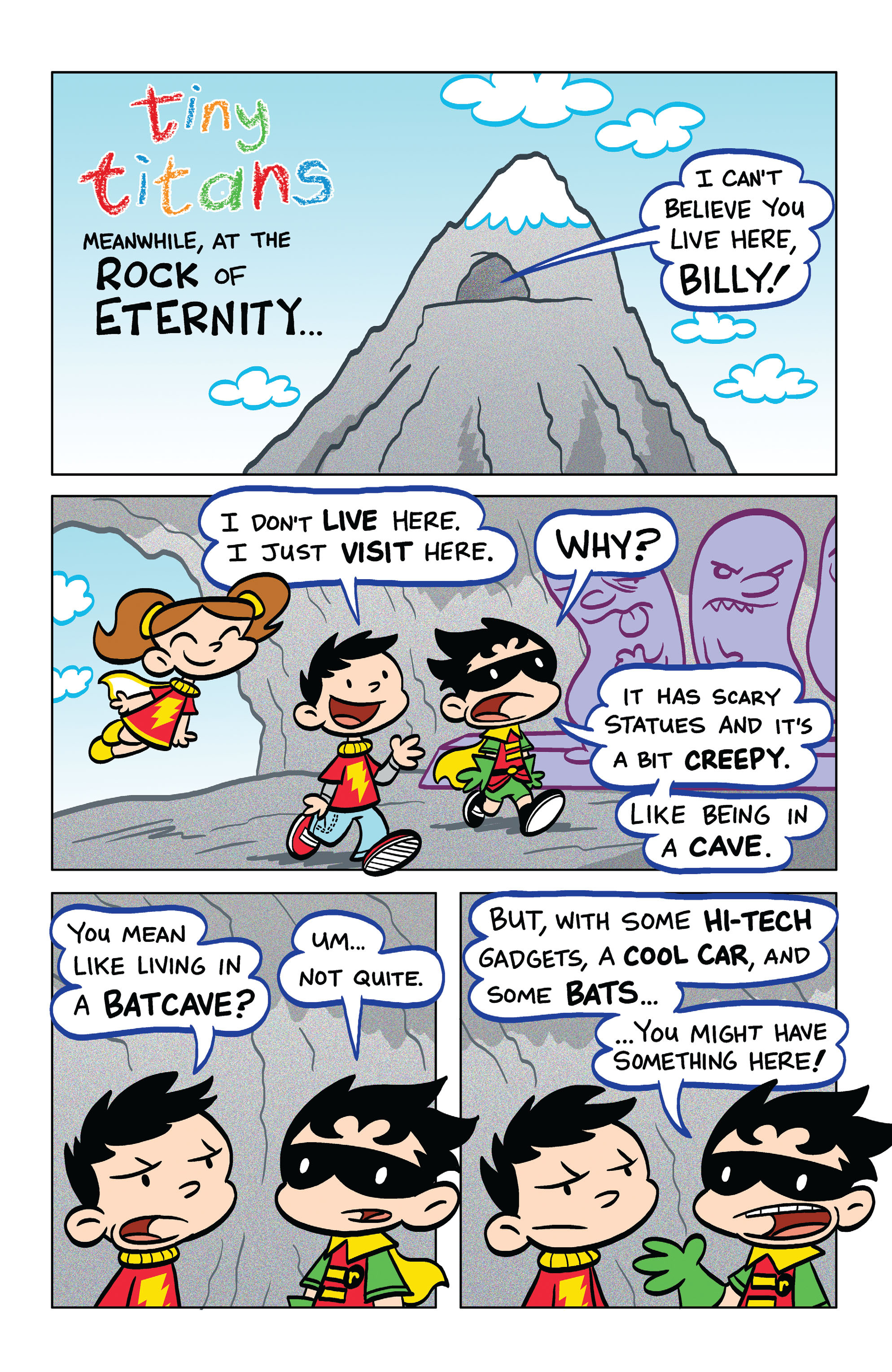 Read online Tiny Titans: Return To the Treehouse comic -  Issue #3 - 3