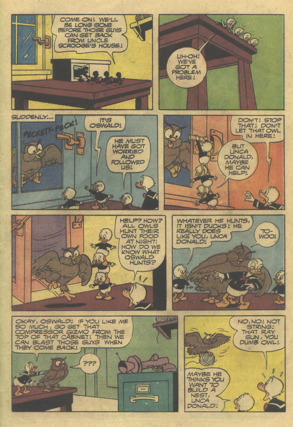 Read online Walt Disney's Donald Duck (1952) comic -  Issue #142 - 28