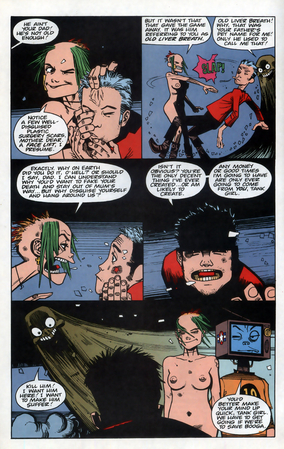 Read online Tank Girl: The Odyssey comic -  Issue #4 - 20
