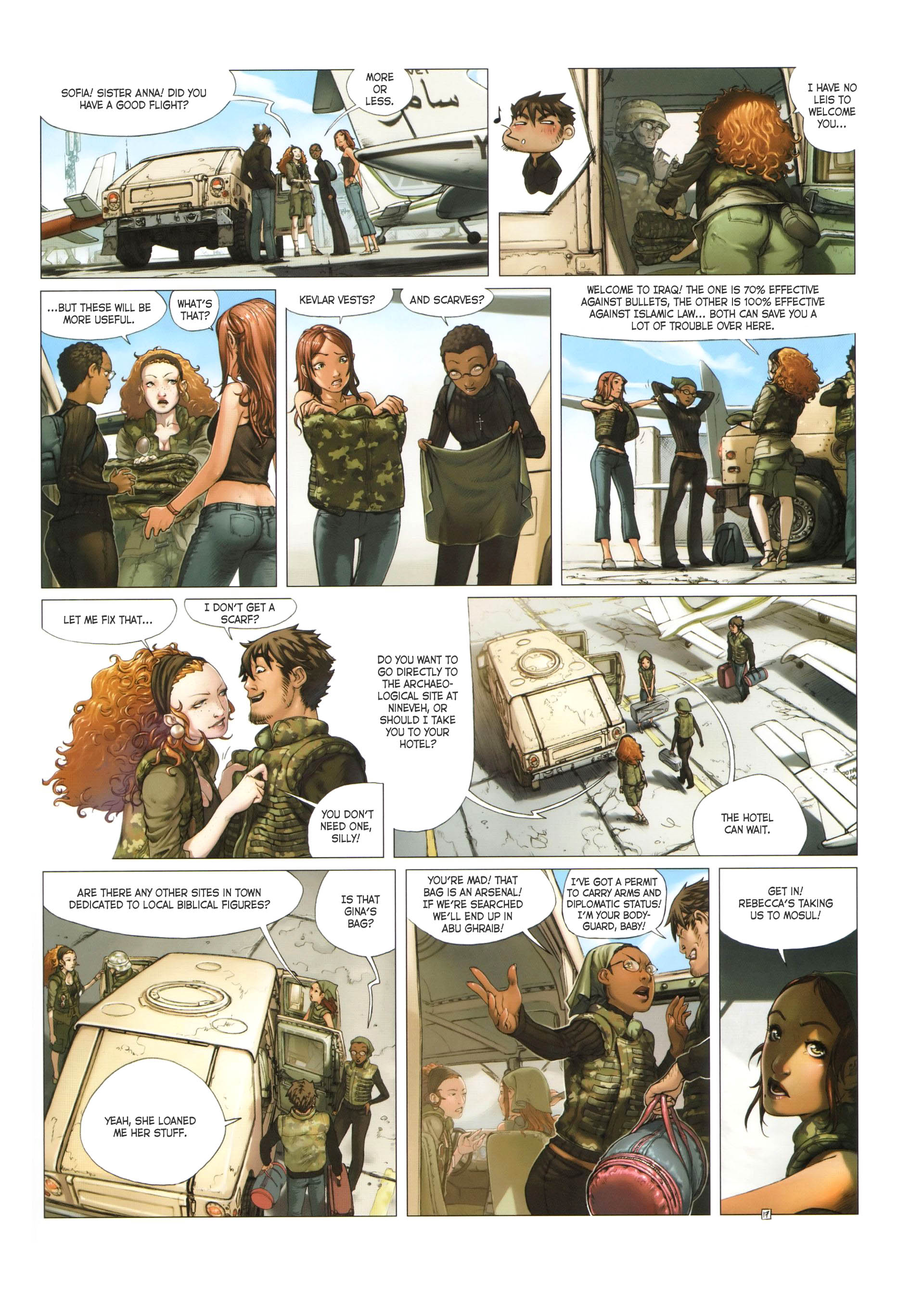 Read online Spin Angels comic -  Issue #5 - 20