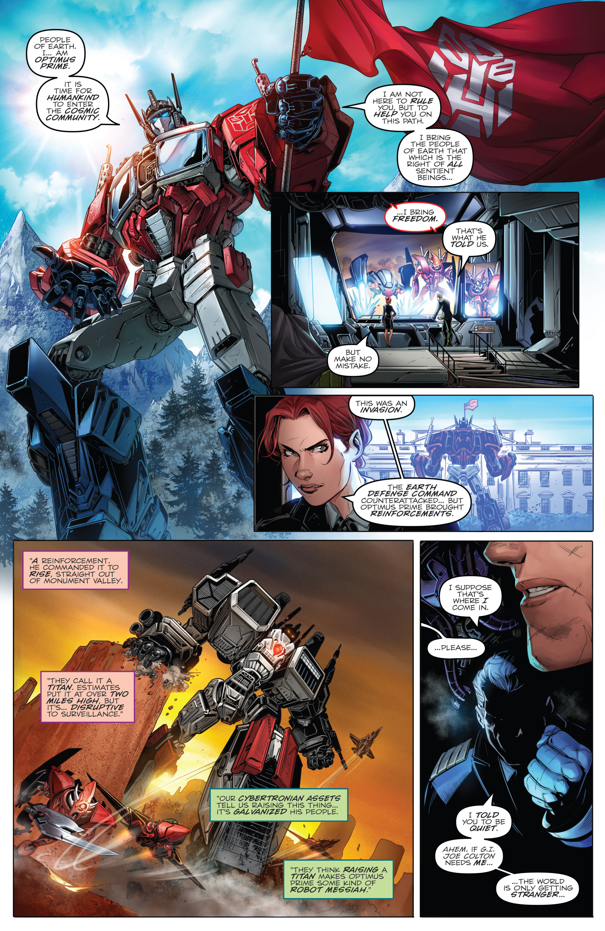 Read online The Transformers: Titans Return comic -  Issue # Full - 35