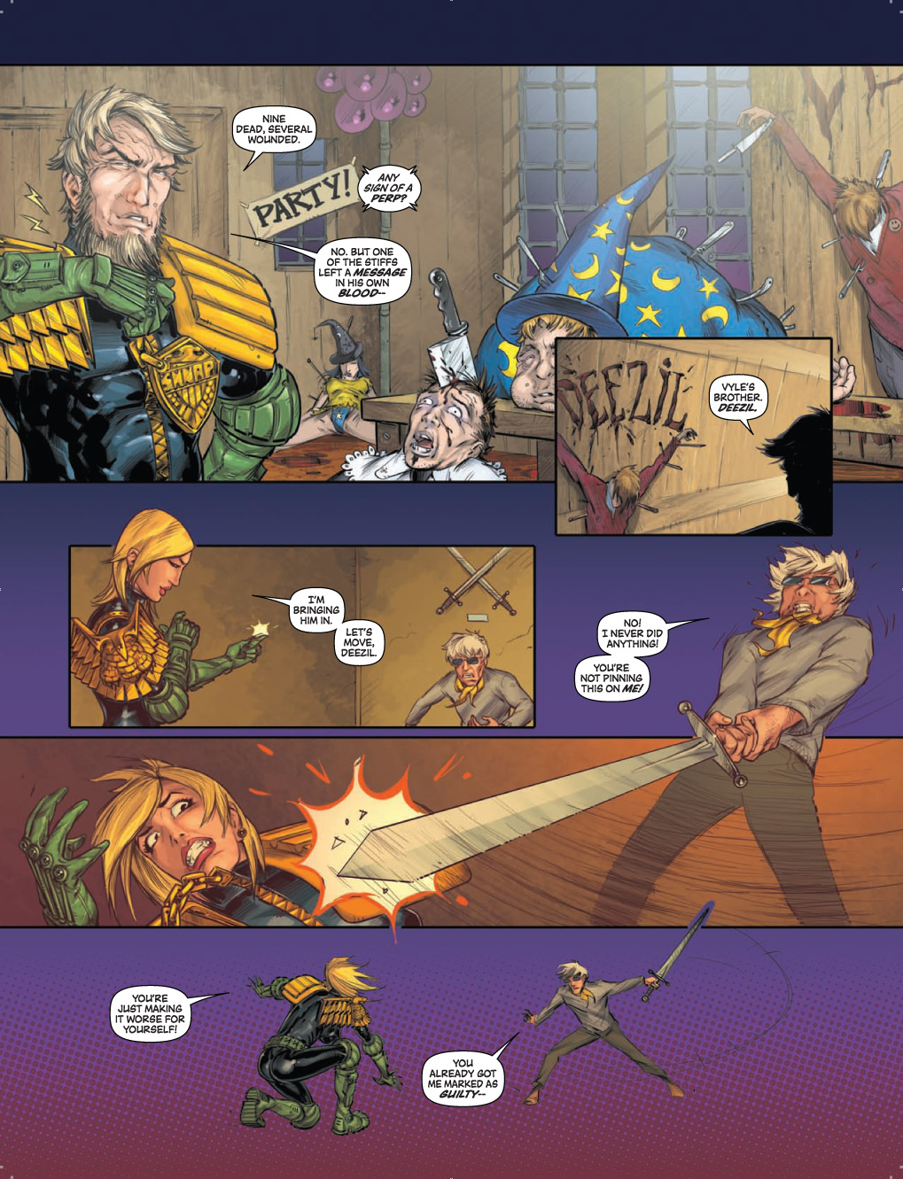 Read online Judge Dredd Megazine (Vol. 5) comic -  Issue #302 - 77