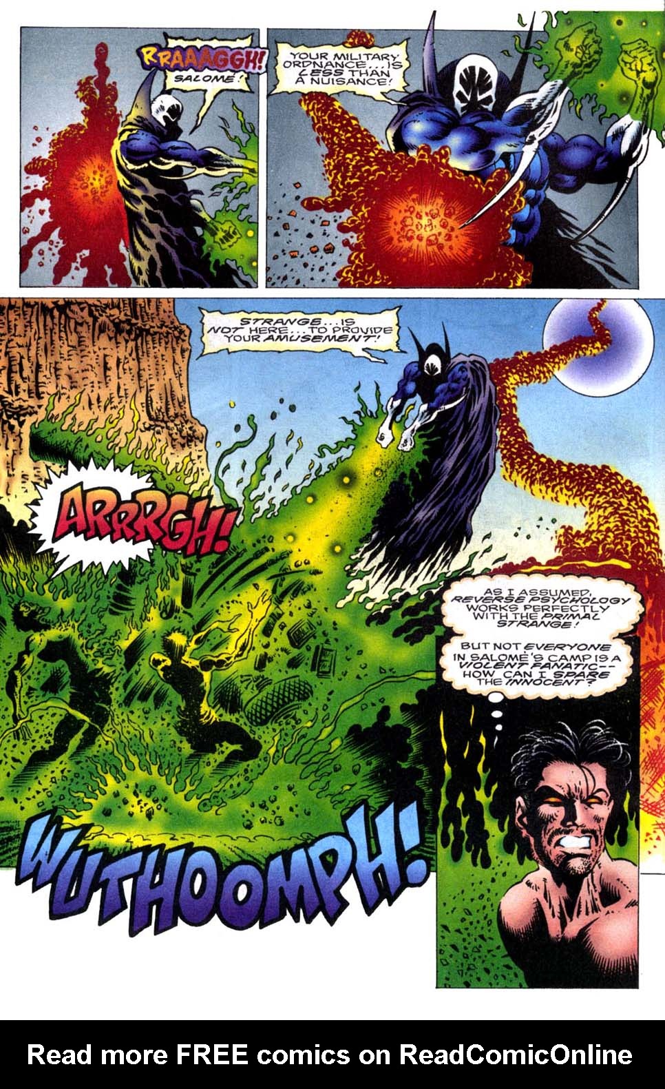 Read online Doctor Strange: Sorcerer Supreme comic -  Issue # _Annual 4 - 24