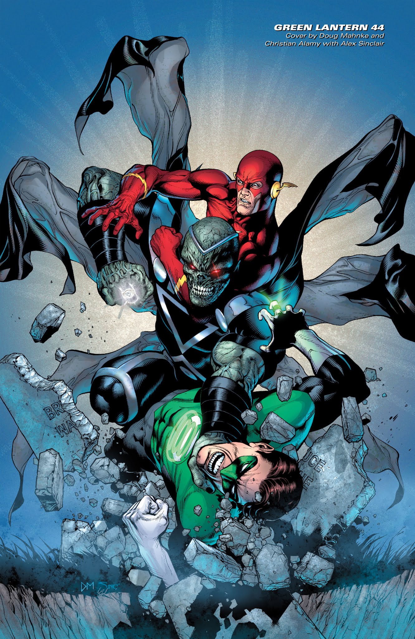 Read online Green Lantern (2005) comic -  Issue # _TPB 8 (Part 1) - 28