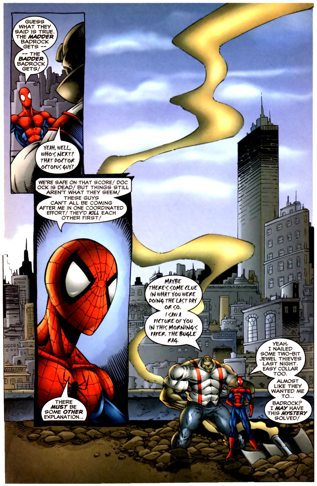 Read online Spider-Man/Badrock comic -  Issue #2 - 16