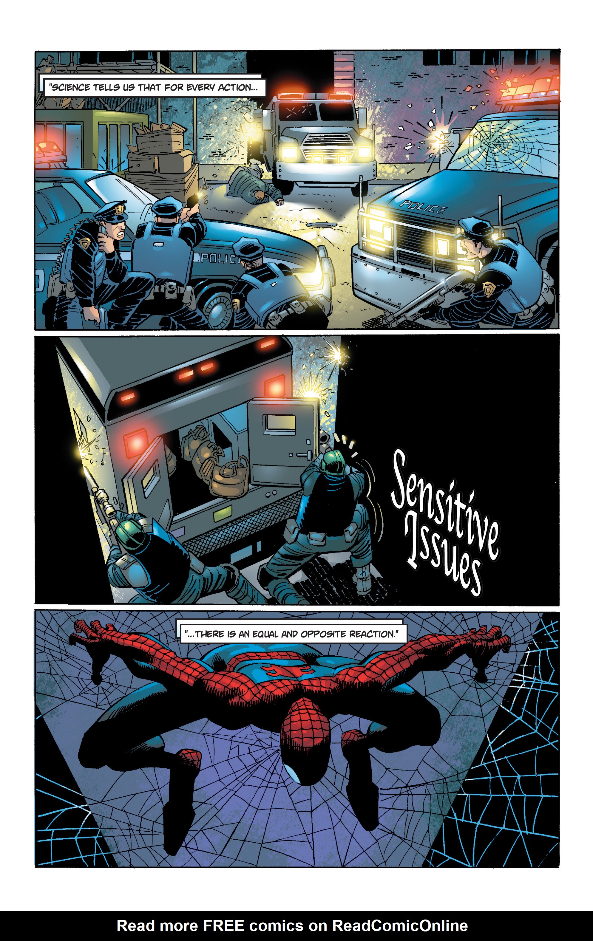 Read online The Amazing Spider-Man by JMS Ultimate Collection comic -  Issue # TPB 1 (Part 3) - 27