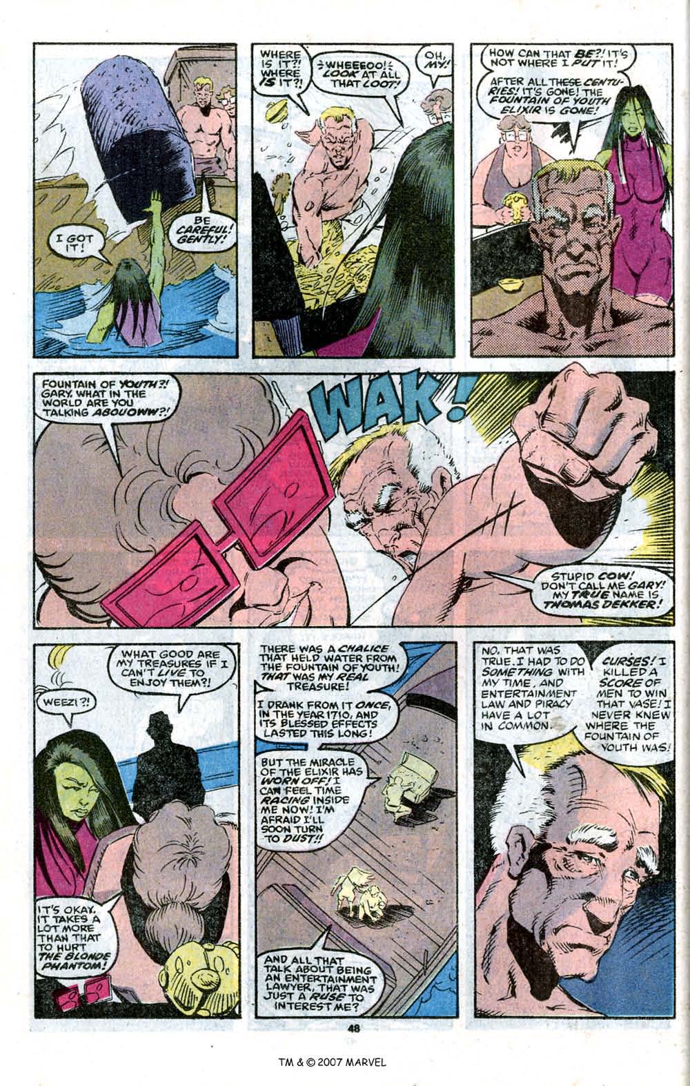 Read online The Incredible Hulk (1968) comic -  Issue # _Annual 1990 - 50