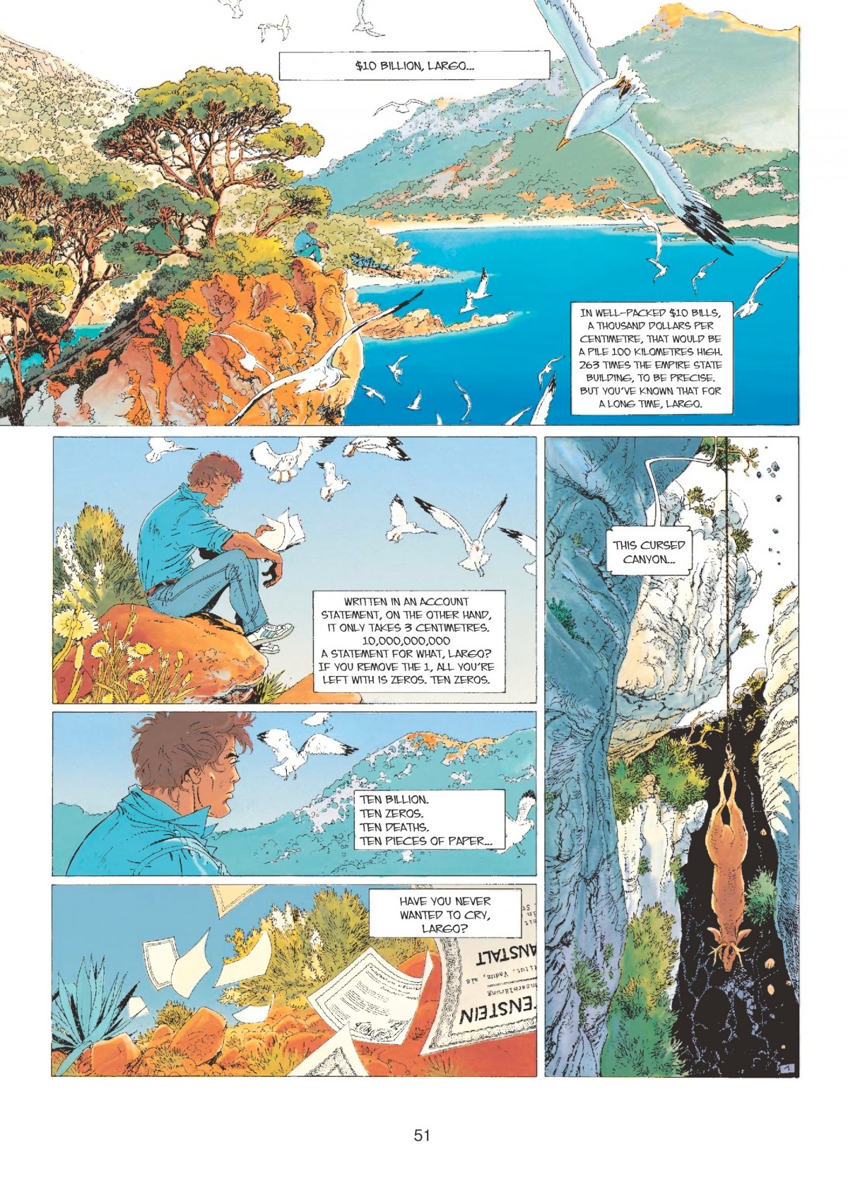 Read online Largo Winch comic -  Issue #1 - 51